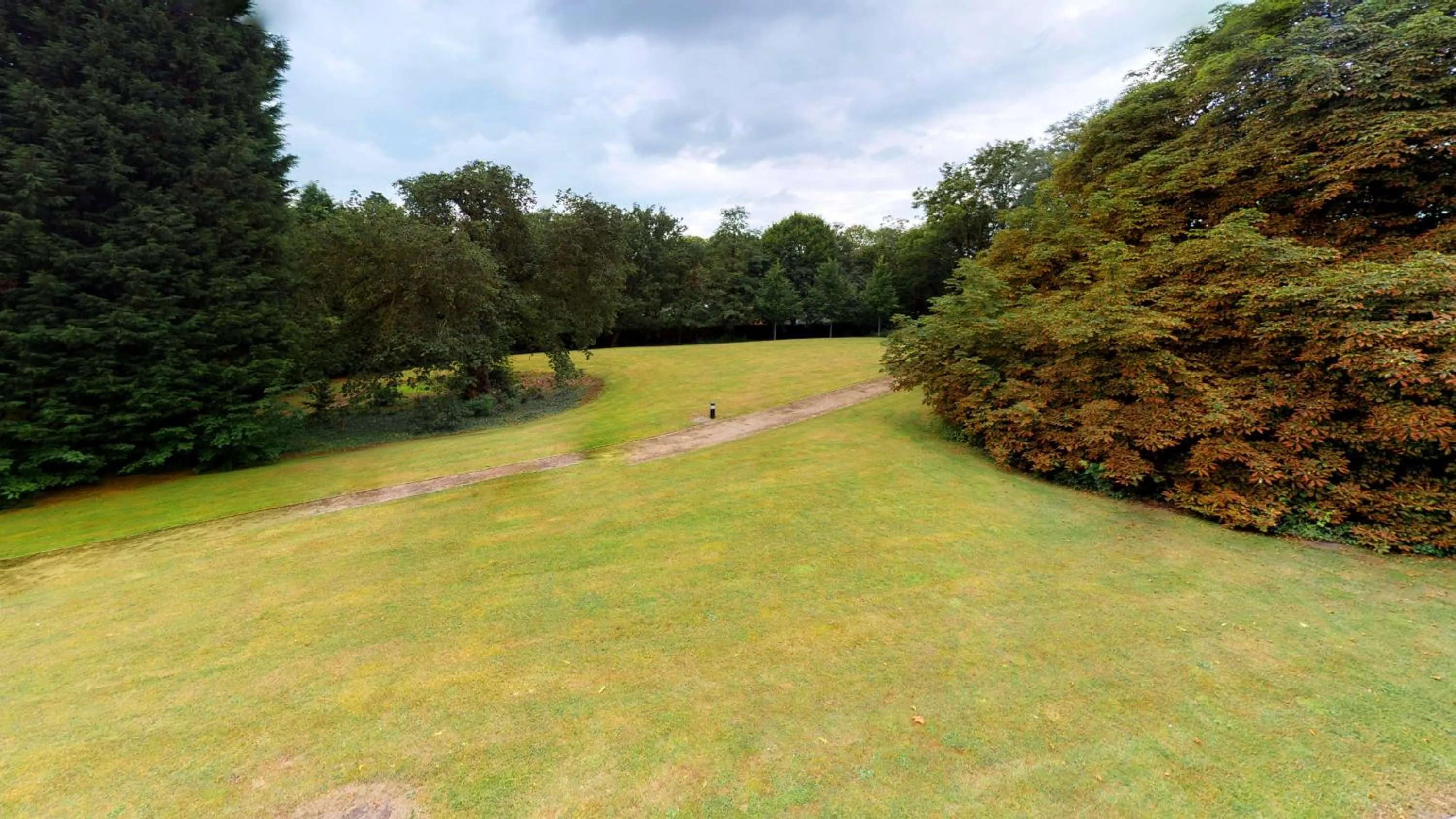 Natural landscape in College Court Hotel