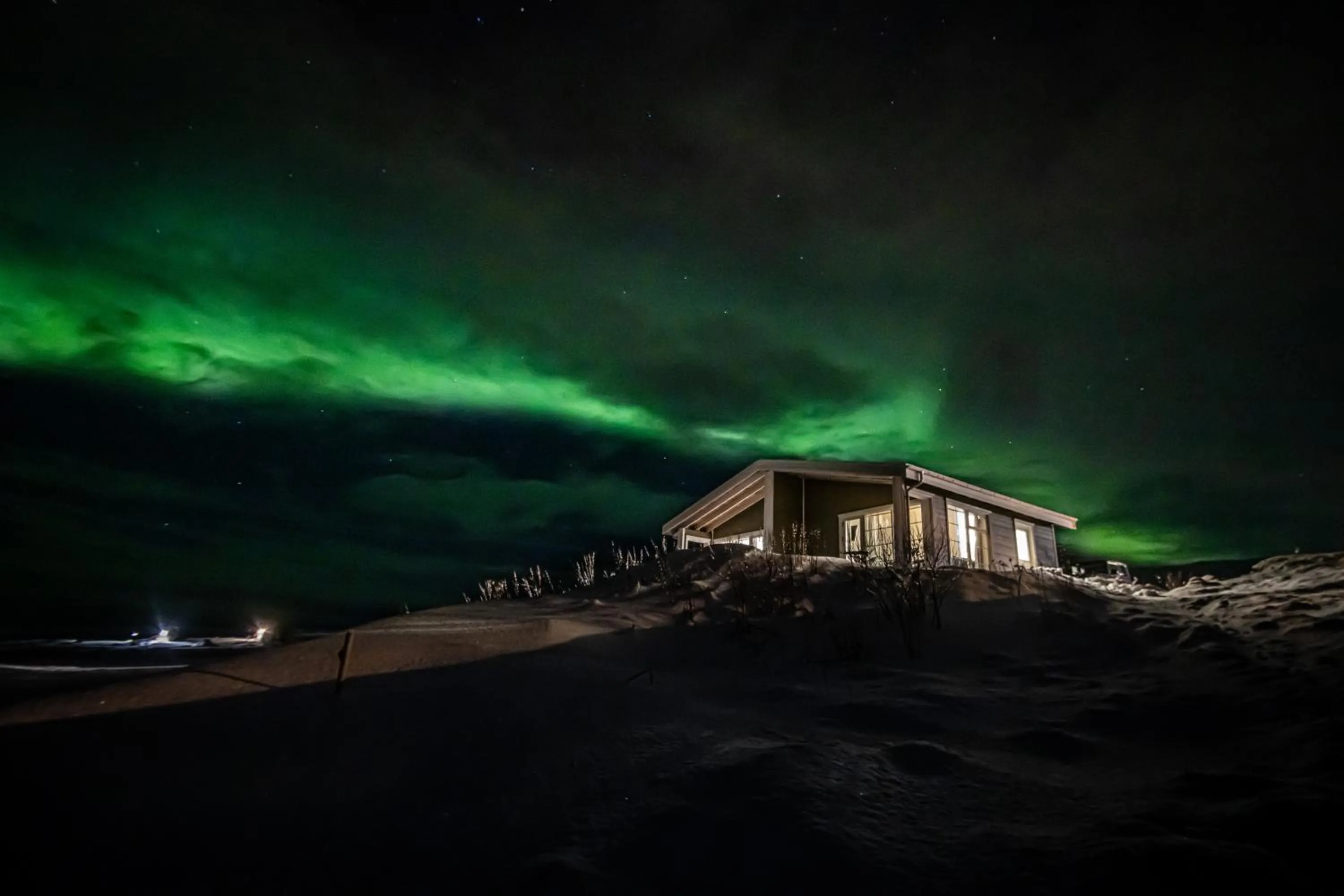 One-Bedroom House in Mörk Superior Cottages