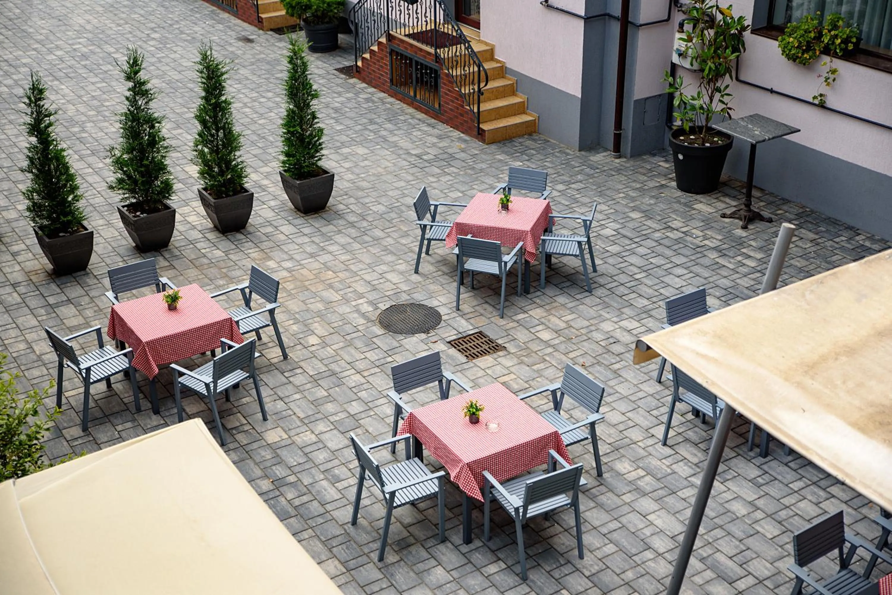 Property building in Hotel Stefani