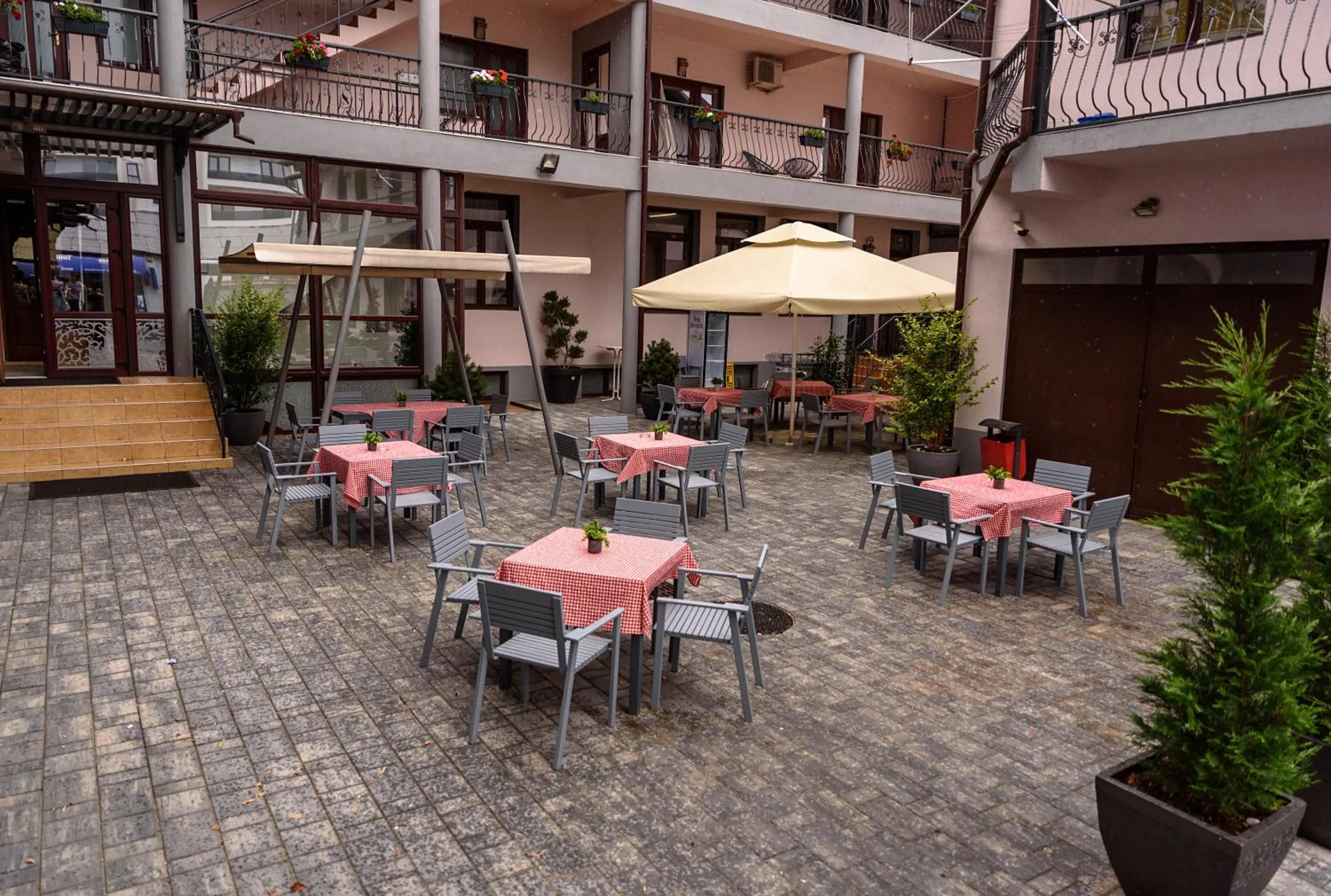 Property building in Hotel Stefani