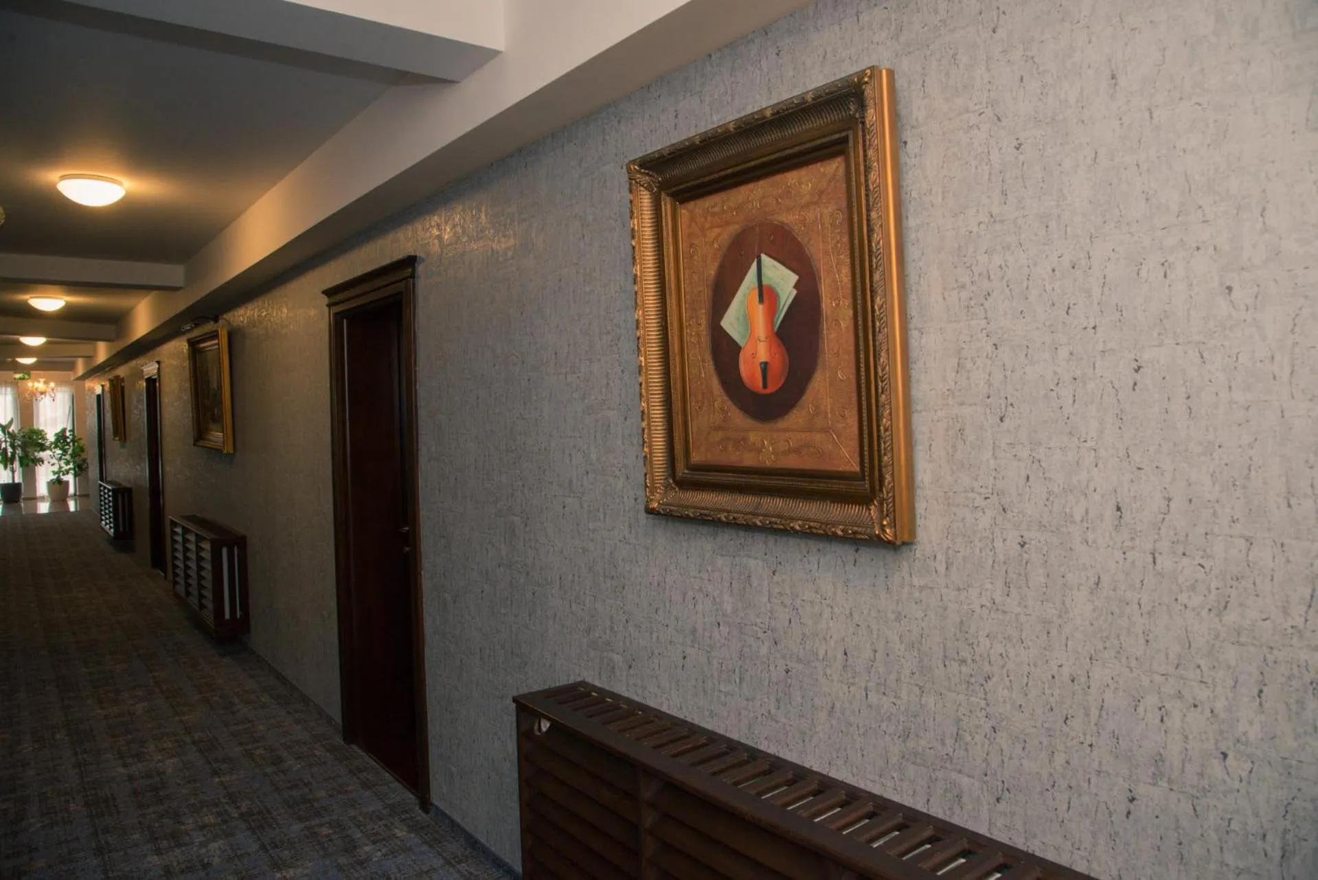 Decorative detail in Hotel Stefani