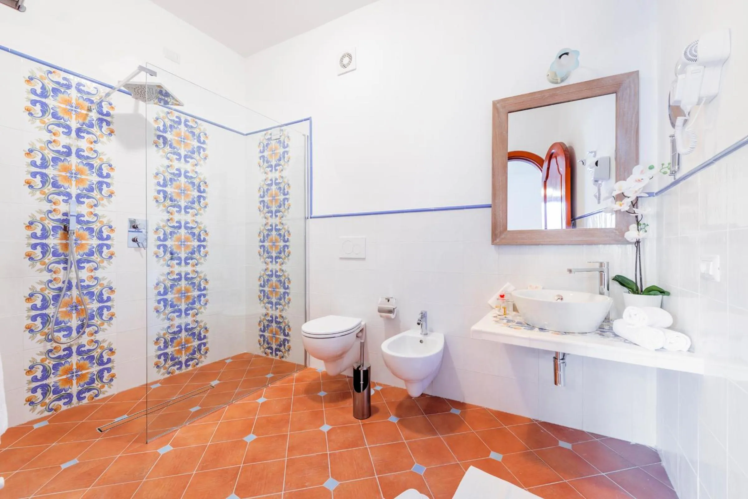 Shower in Florida Residence