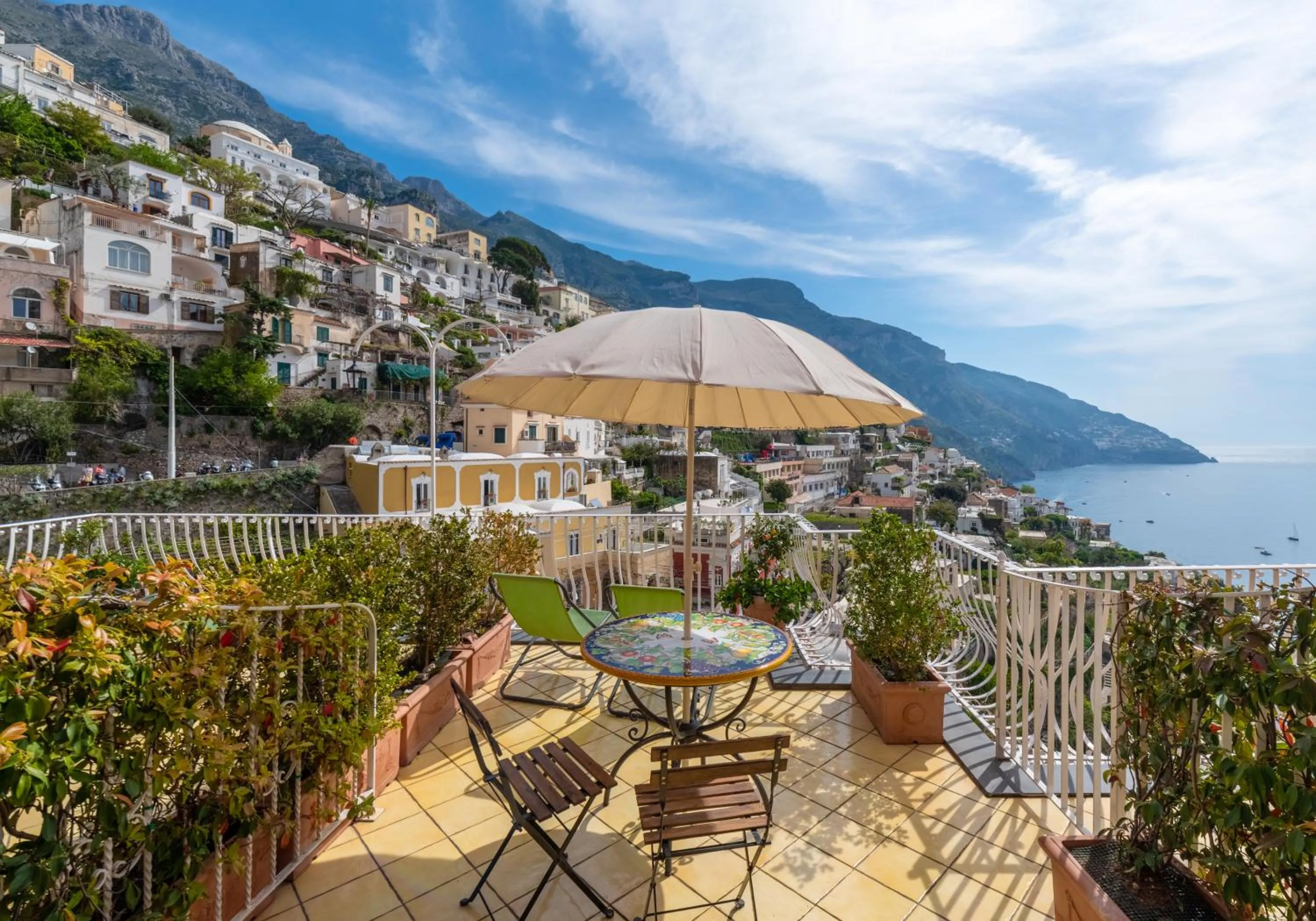 Balcony/Terrace in Florida Residence