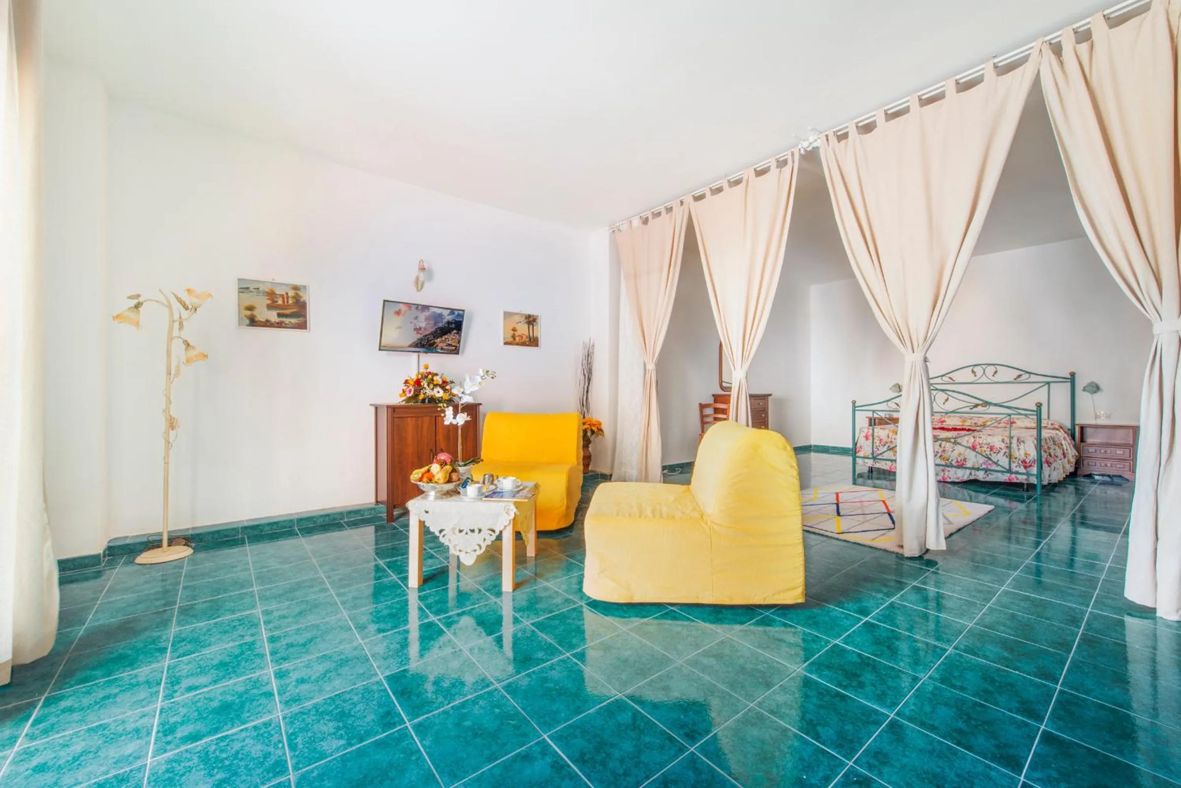 Seating area in Florida Residence