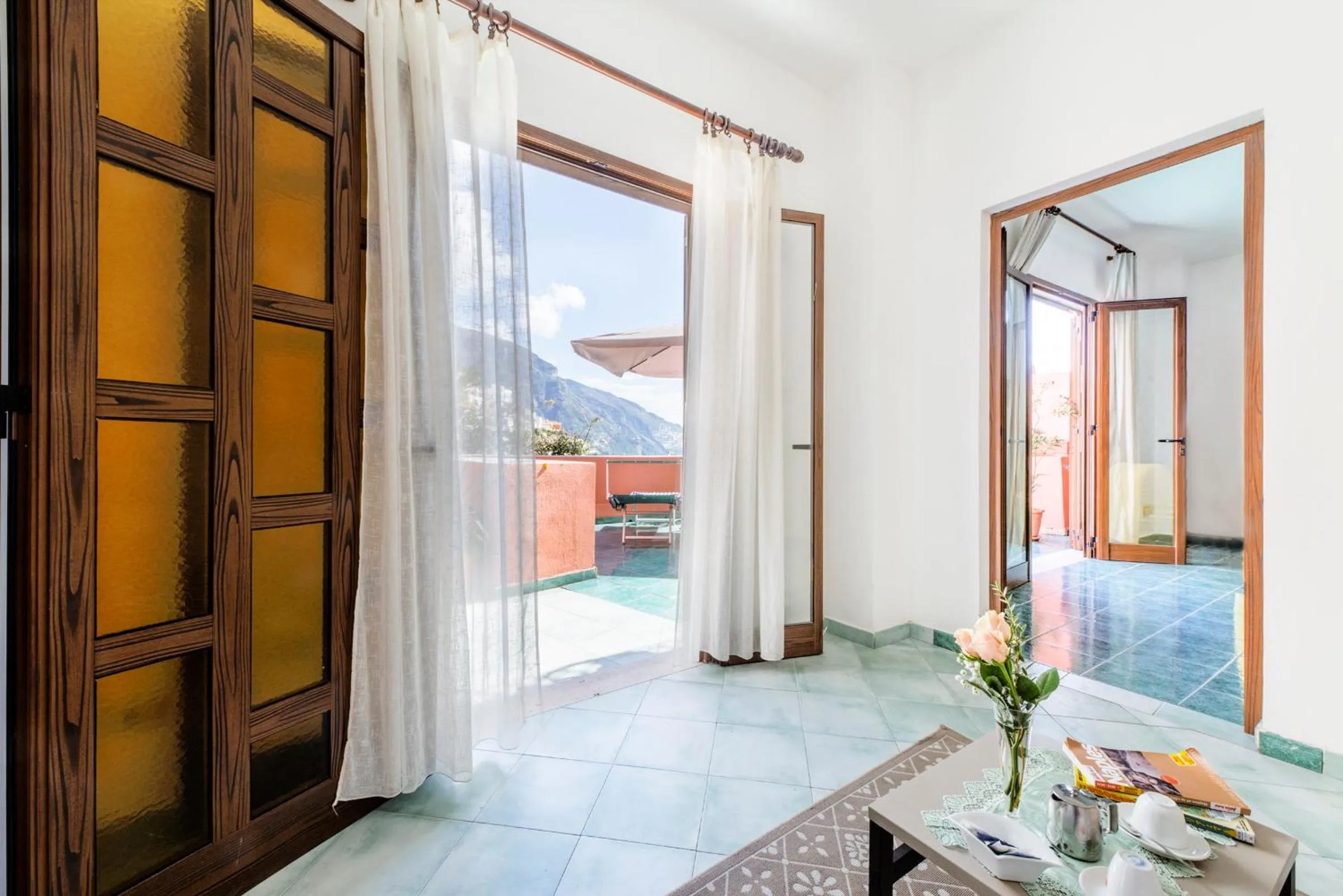 Living room in Florida Residence