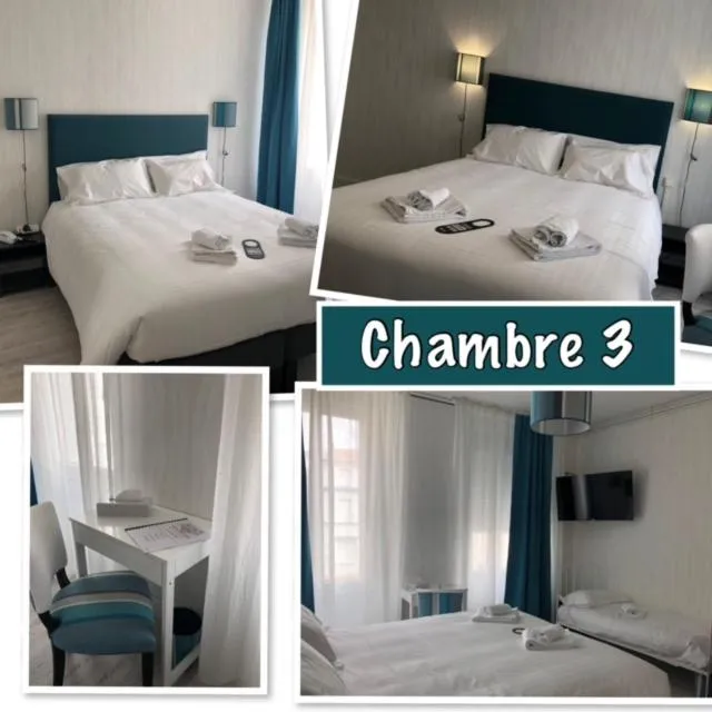 Property building, Bed in Le Crist'Al, hôtel climatisé, front de mer, proche du centre ville, et solution de restauration