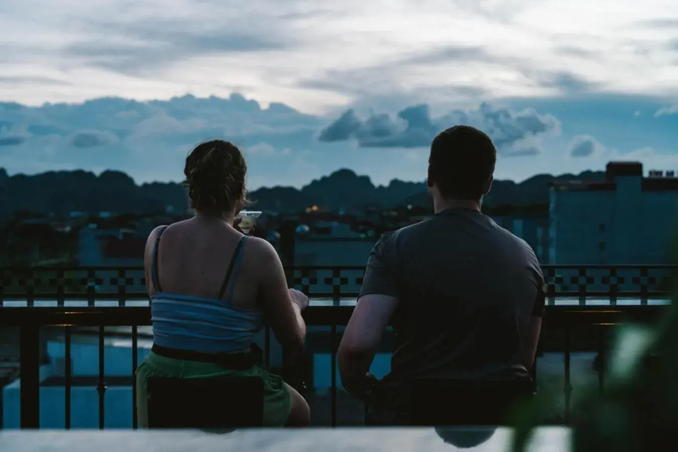 Lounge or bar in Lalita Boutique Hotel & Spa Ninh Binh Lounge or bar in Lalita Boutique Hotel & Spa Ninh Binh