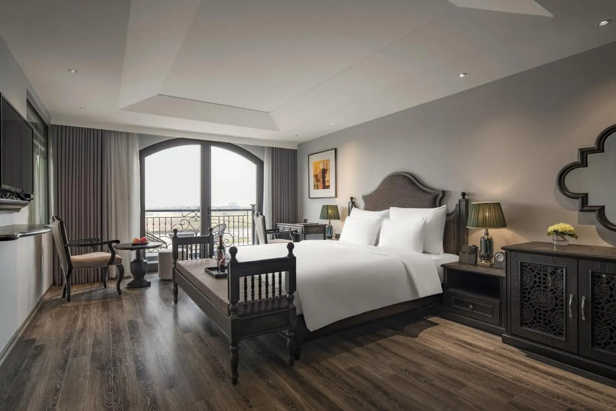 Photo of the whole room, Bed in Lalita Boutique Hotel & Spa Ninh Binh Photo of the whole room, Bed in Lalita Boutique Hotel & Spa Ninh Binh