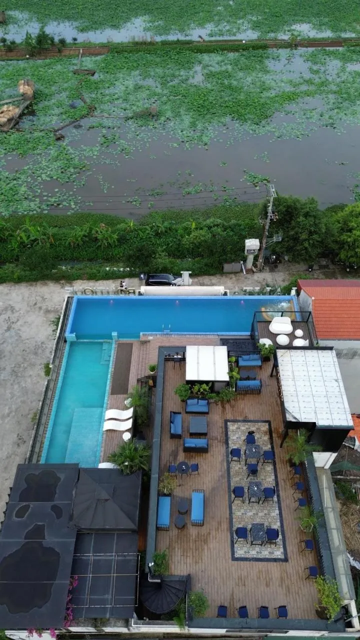 Property building in Lalita Boutique Hotel & Spa Ninh Binh