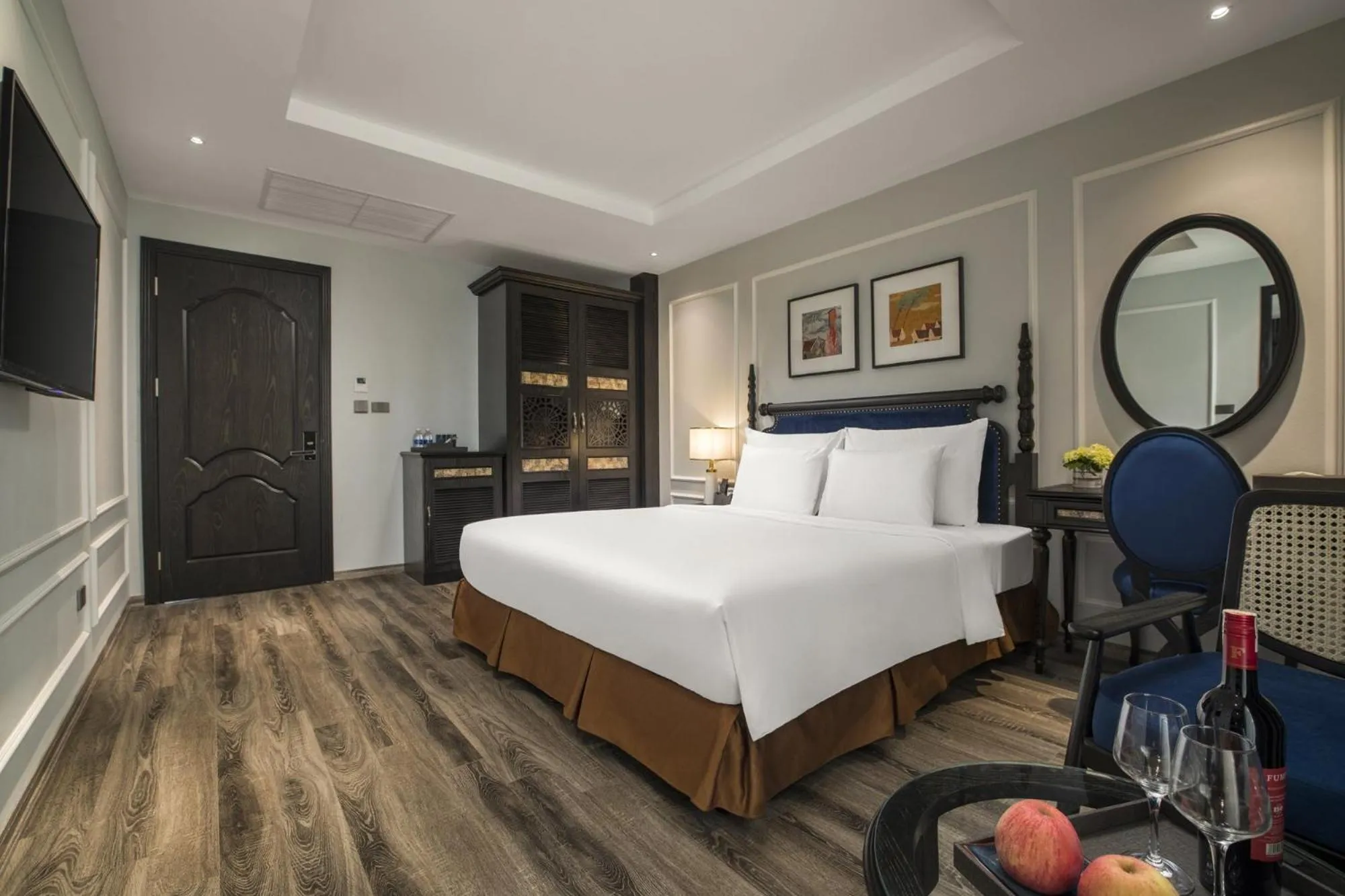 Photo of the whole room, Bed in Lalita Boutique Hotel & Spa Ninh Binh