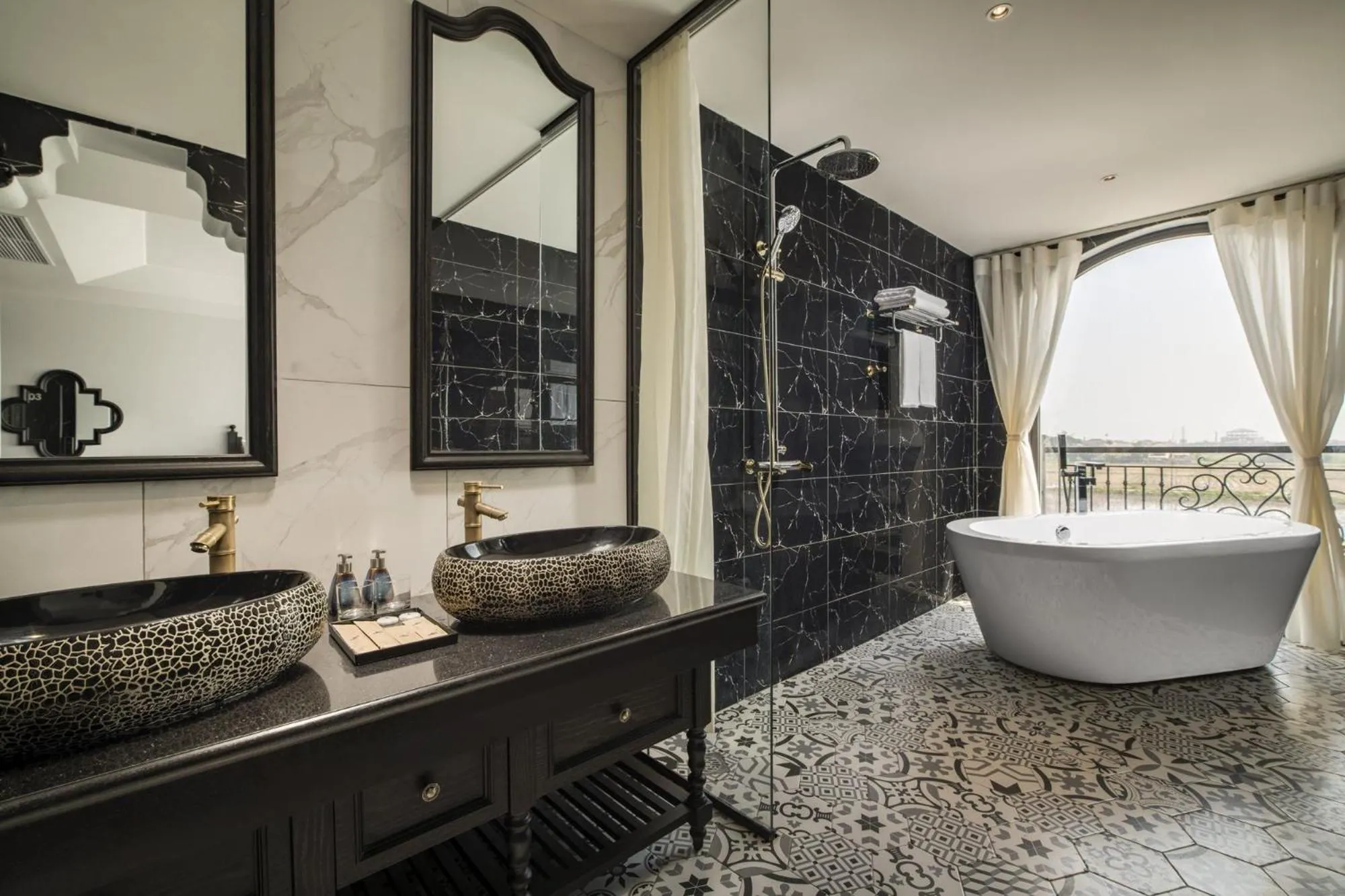 Bathroom in Lalita Boutique Hotel & Spa Ninh Binh