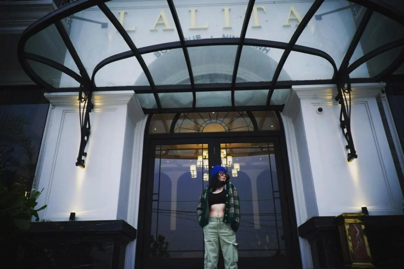 Property building in Lalita Boutique Hotel & Spa Ninh Binh