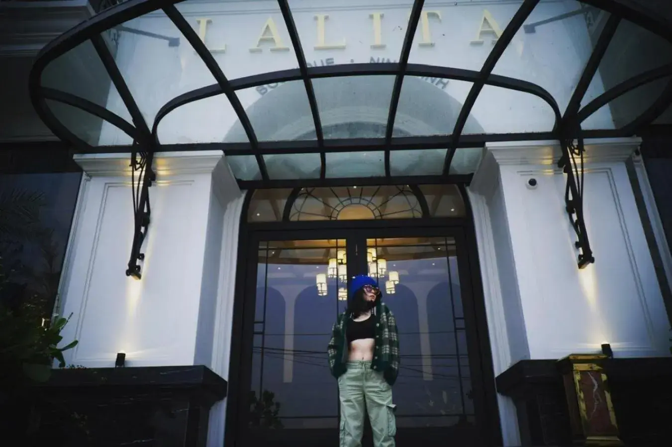 Property building in Lalita Boutique Hotel & Spa Ninh Binh Property building in Lalita Boutique Hotel & Spa Ninh Binh