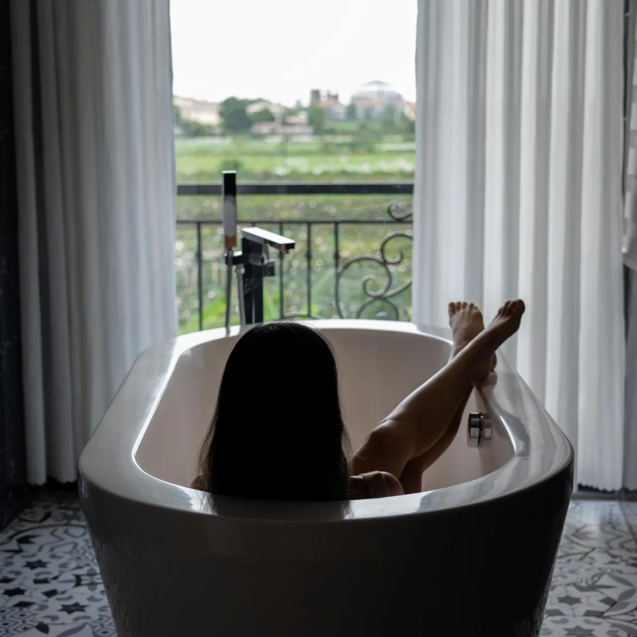 Bathroom in Lalita Boutique Hotel & Spa Ninh Binh