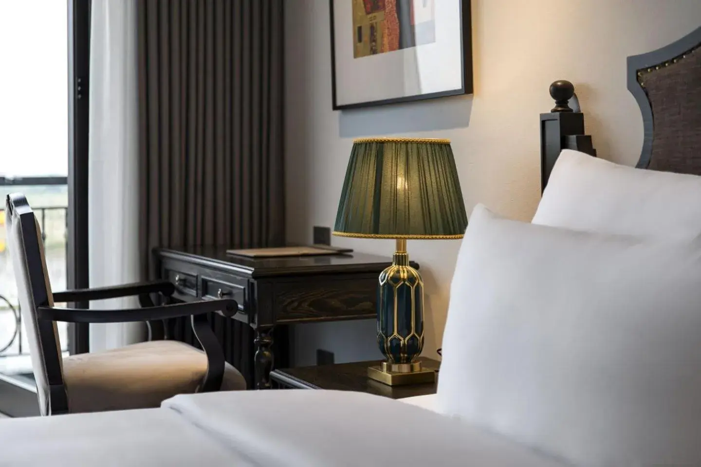 Bedroom, Bed in Lalita Boutique Hotel & Spa Ninh Binh Bedroom, Bed in Lalita Boutique Hotel & Spa Ninh Binh