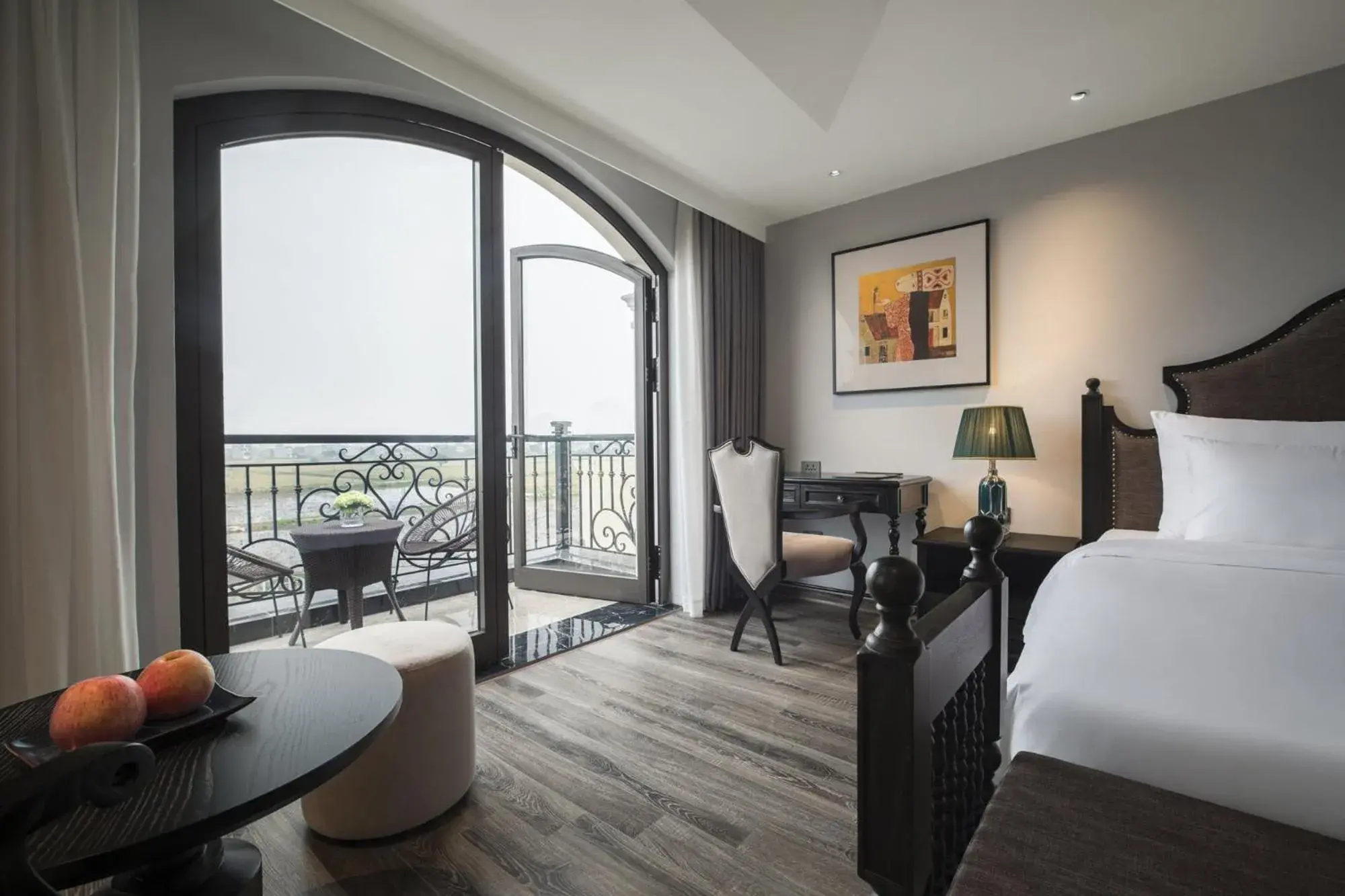 Photo of the whole room, Bed in Lalita Boutique Hotel & Spa Ninh Binh Photo of the whole room, Bed in Lalita Boutique Hotel & Spa Ninh Binh