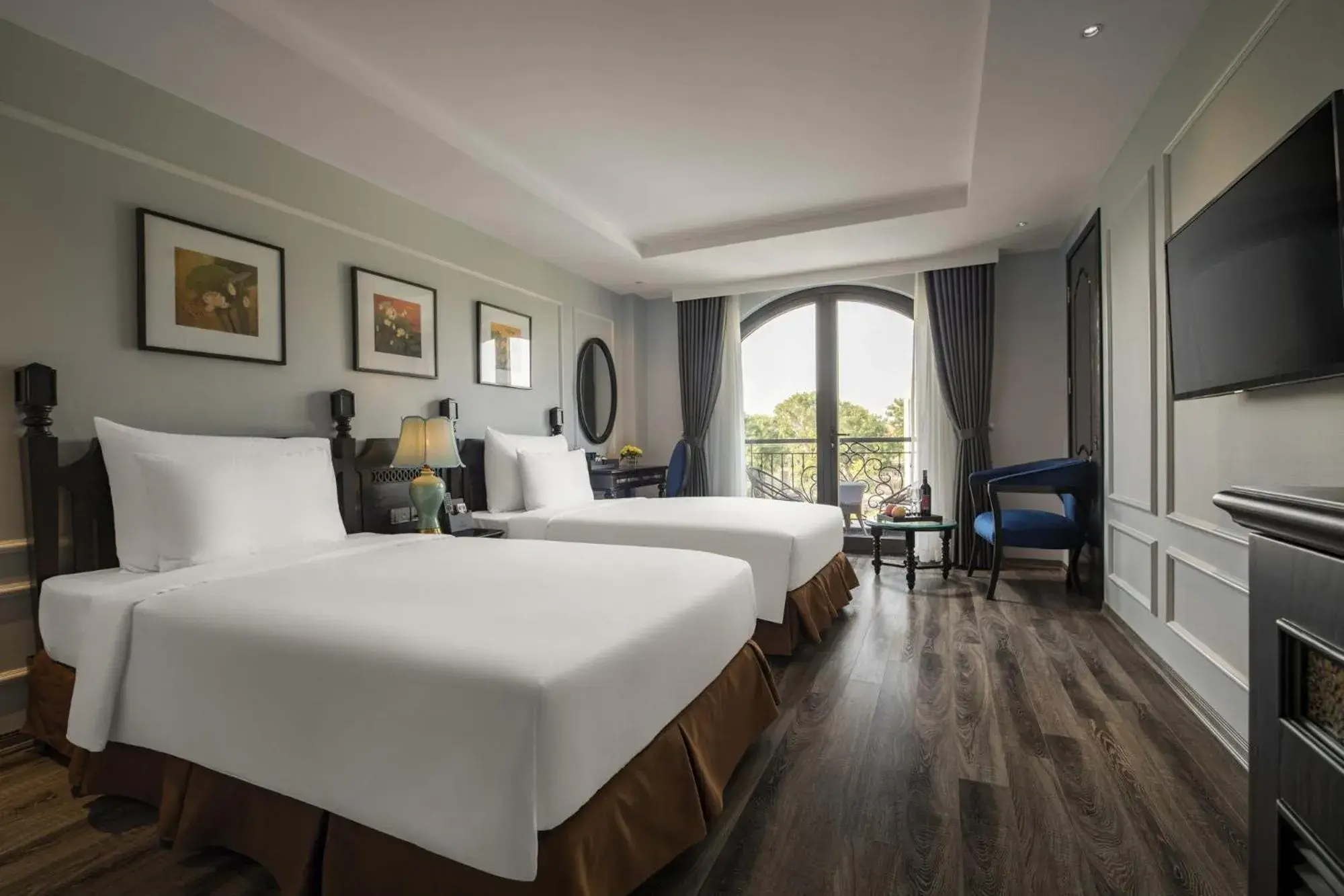 Deluxe Family Room in Lalita Boutique Hotel & Spa Ninh Binh Deluxe Family Room in Lalita Boutique Hotel & Spa Ninh Binh