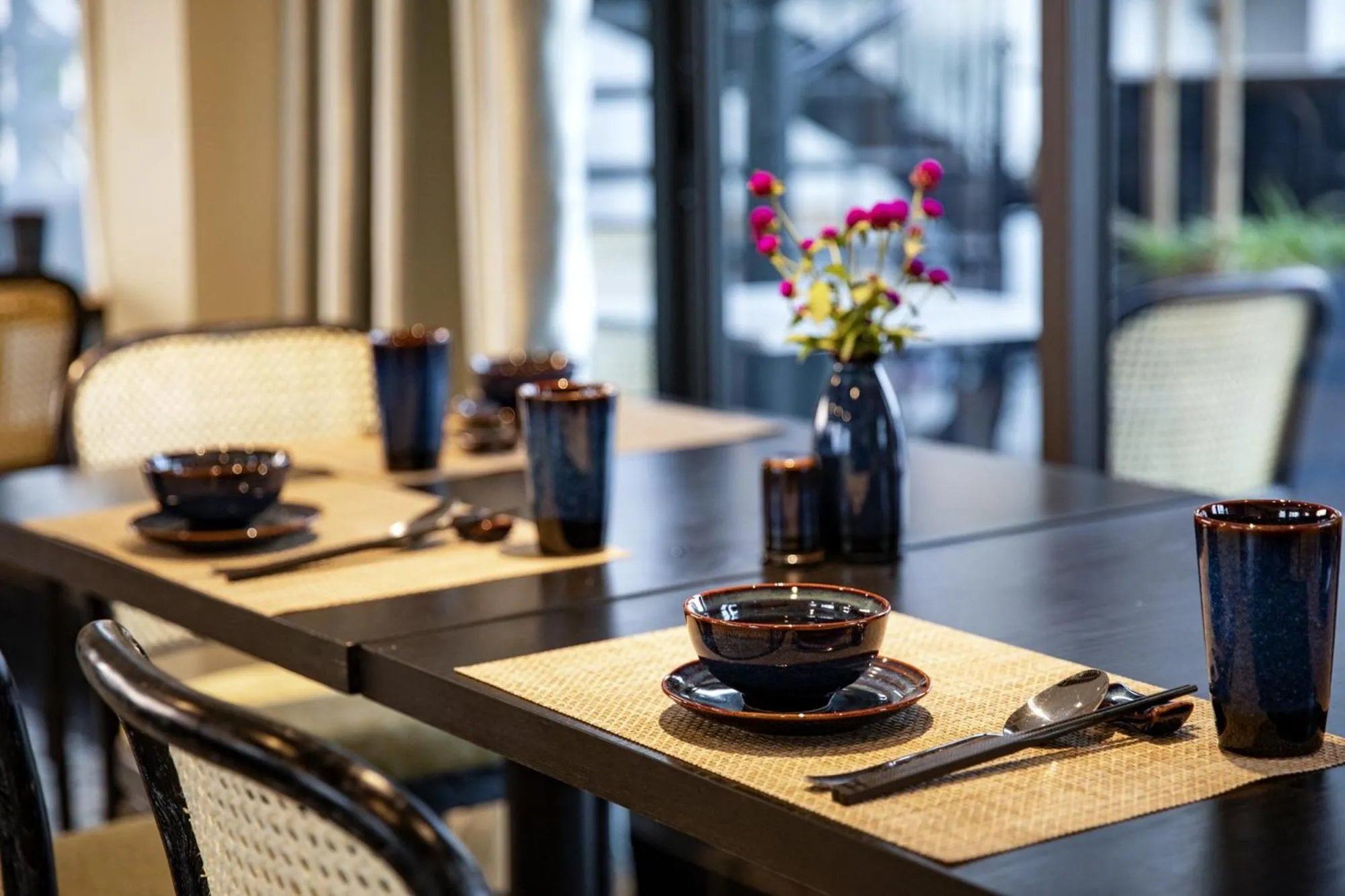 Dining area in Lalita Boutique Hotel & Spa Ninh Binh