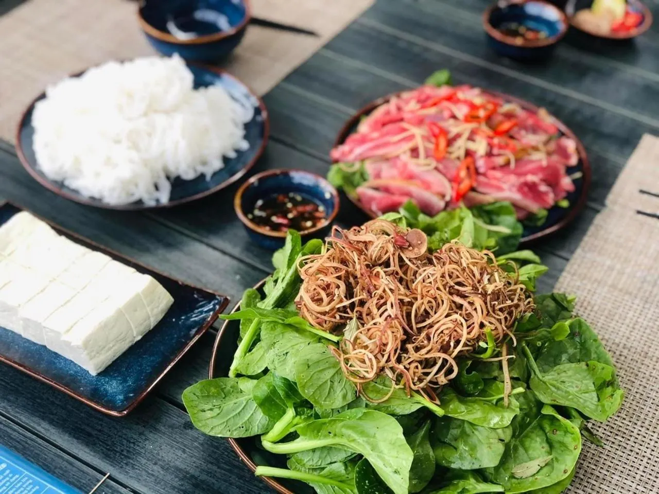 Restaurant/places to eat in Lalita Boutique Hotel & Spa Ninh Binh