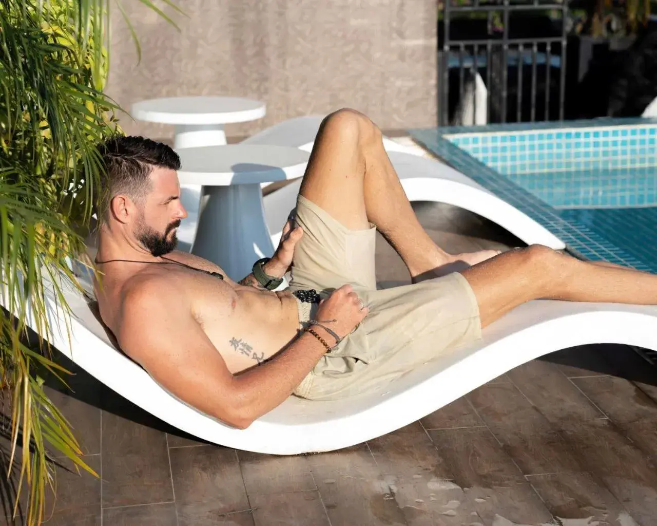 Swimming pool in Lalita Boutique Hotel & Spa Ninh Binh Swimming pool in Lalita Boutique Hotel & Spa Ninh Binh