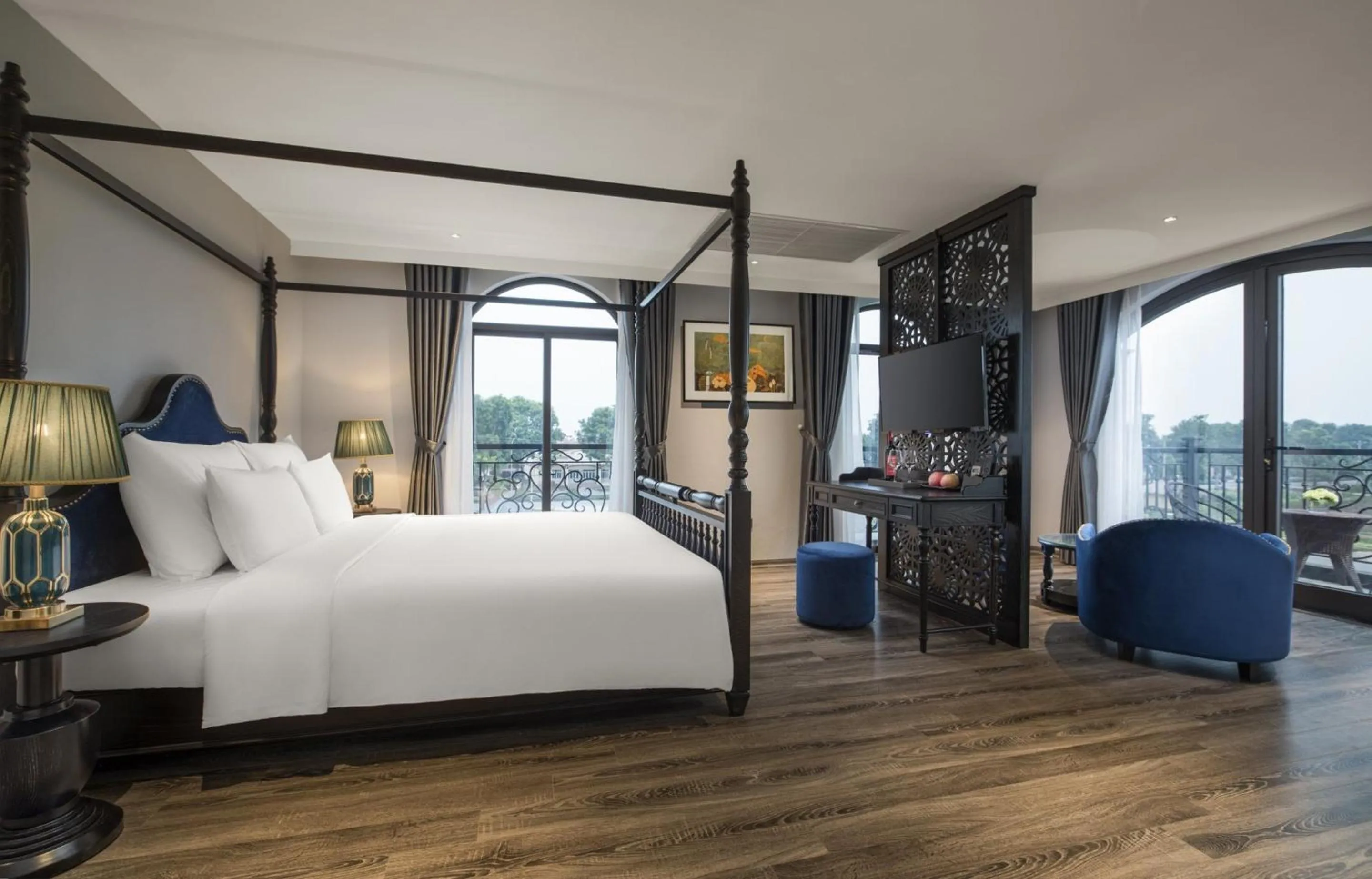 Photo of the whole room, Bed in Lalita Boutique Hotel & Spa Ninh Binh
