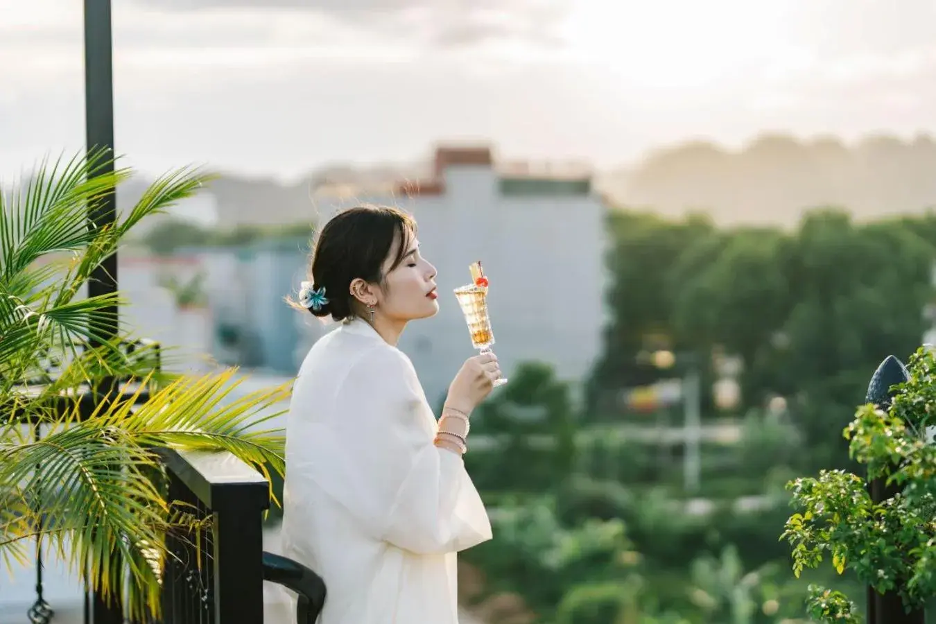 Lounge or bar in Lalita Boutique Hotel & Spa Ninh Binh Lounge or bar in Lalita Boutique Hotel & Spa Ninh Binh