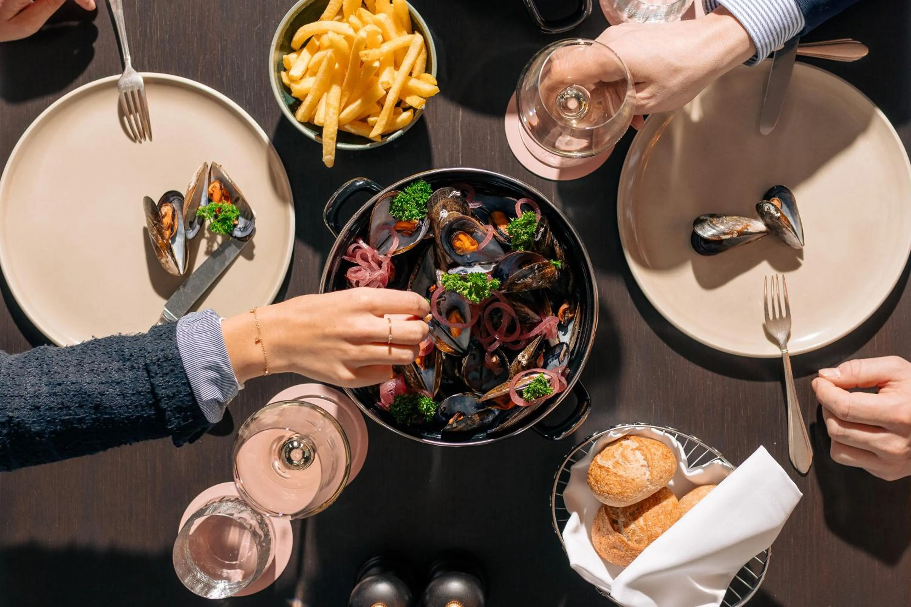 Restaurant/places to eat in Grand Hotel National Luzern