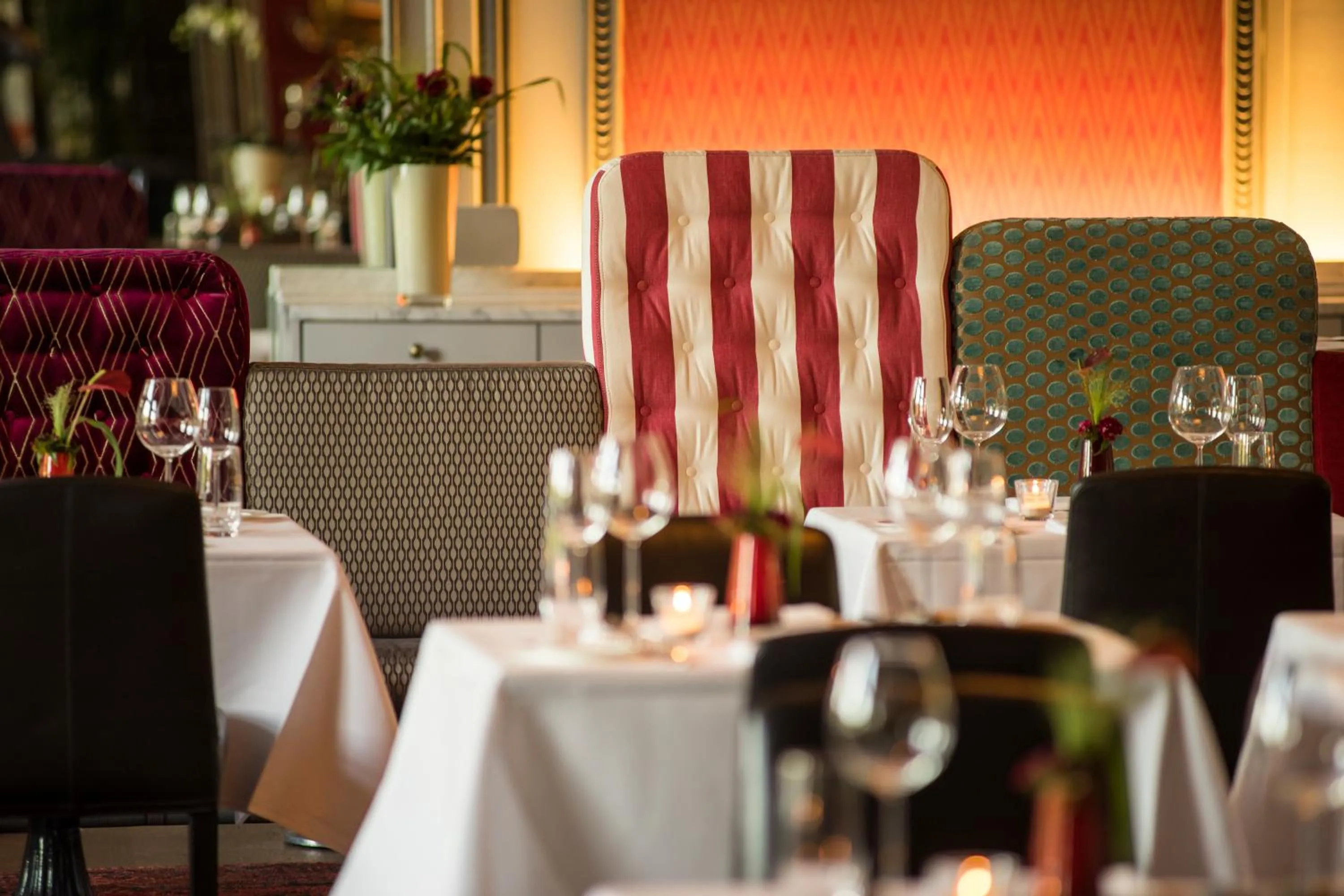 Restaurant/places to eat in Grand Hotel National Luzern