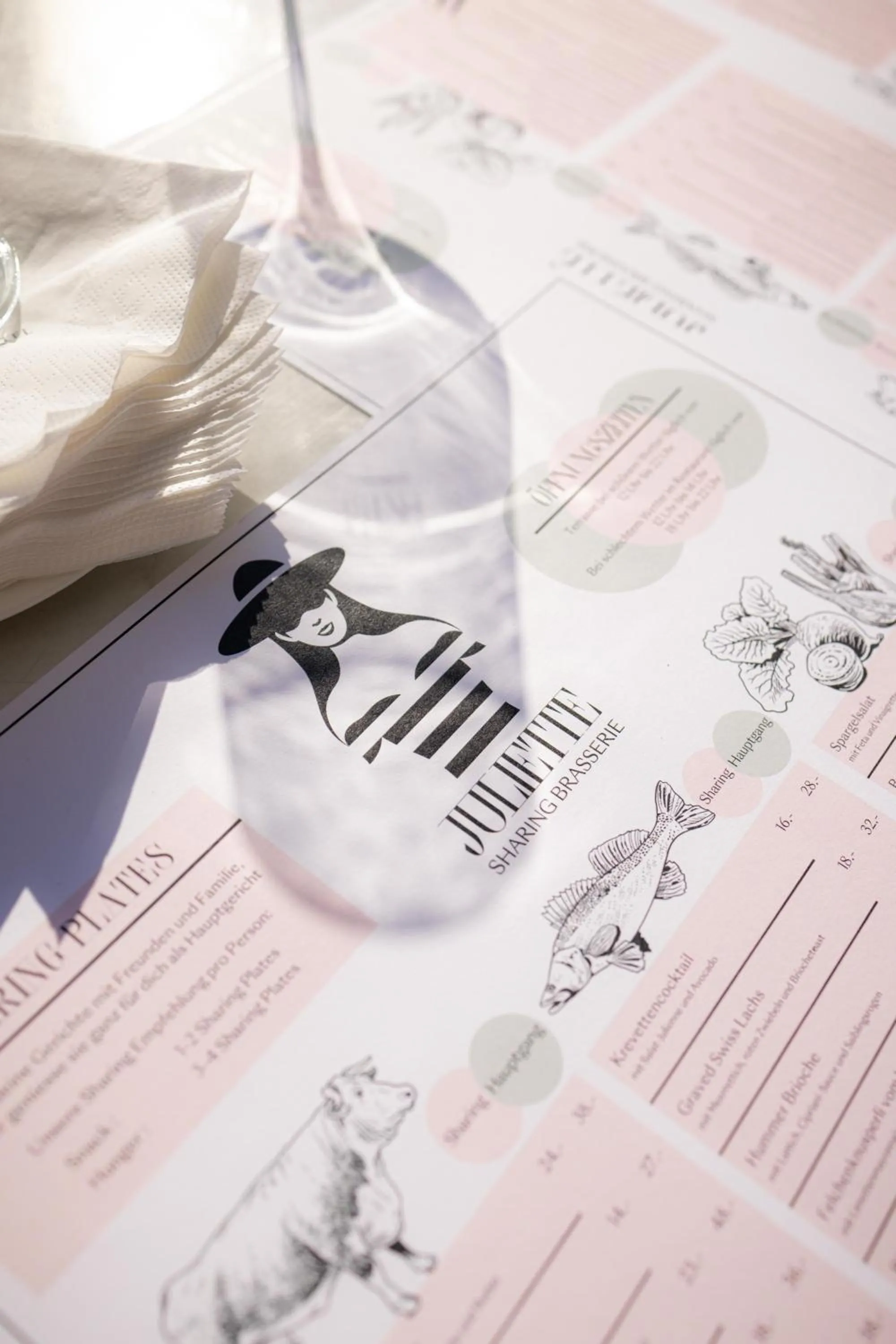 Restaurant/places to eat in Grand Hotel National Luzern