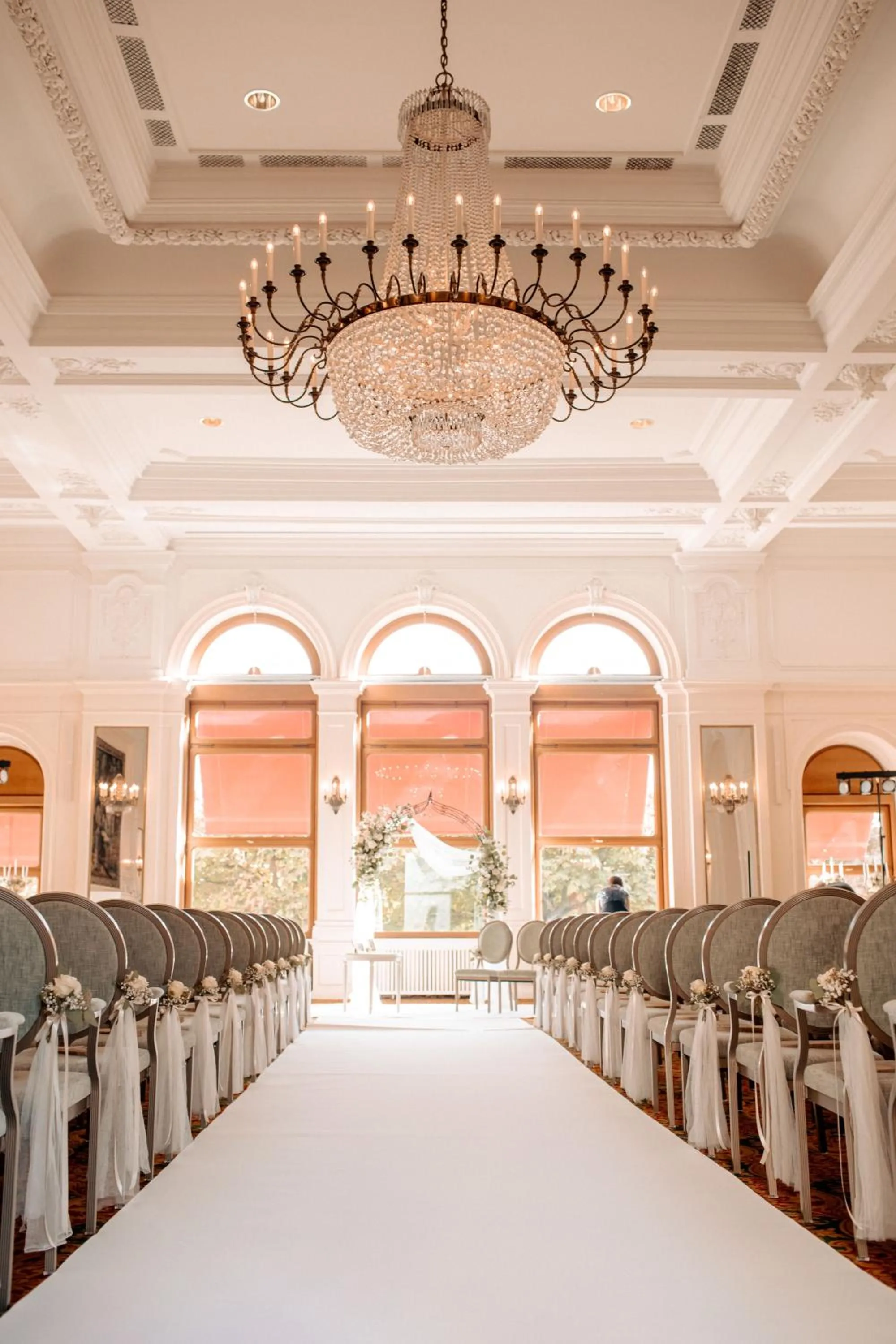 wedding in Grand Hotel National Luzern