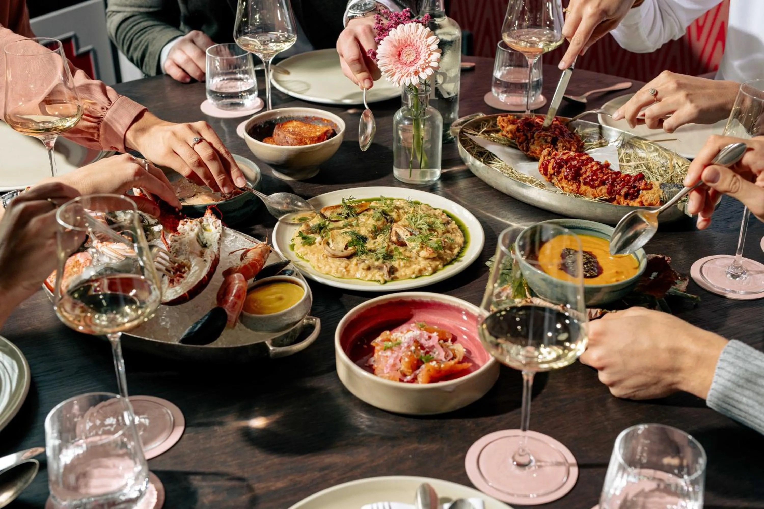 Restaurant/places to eat in Grand Hotel National Luzern