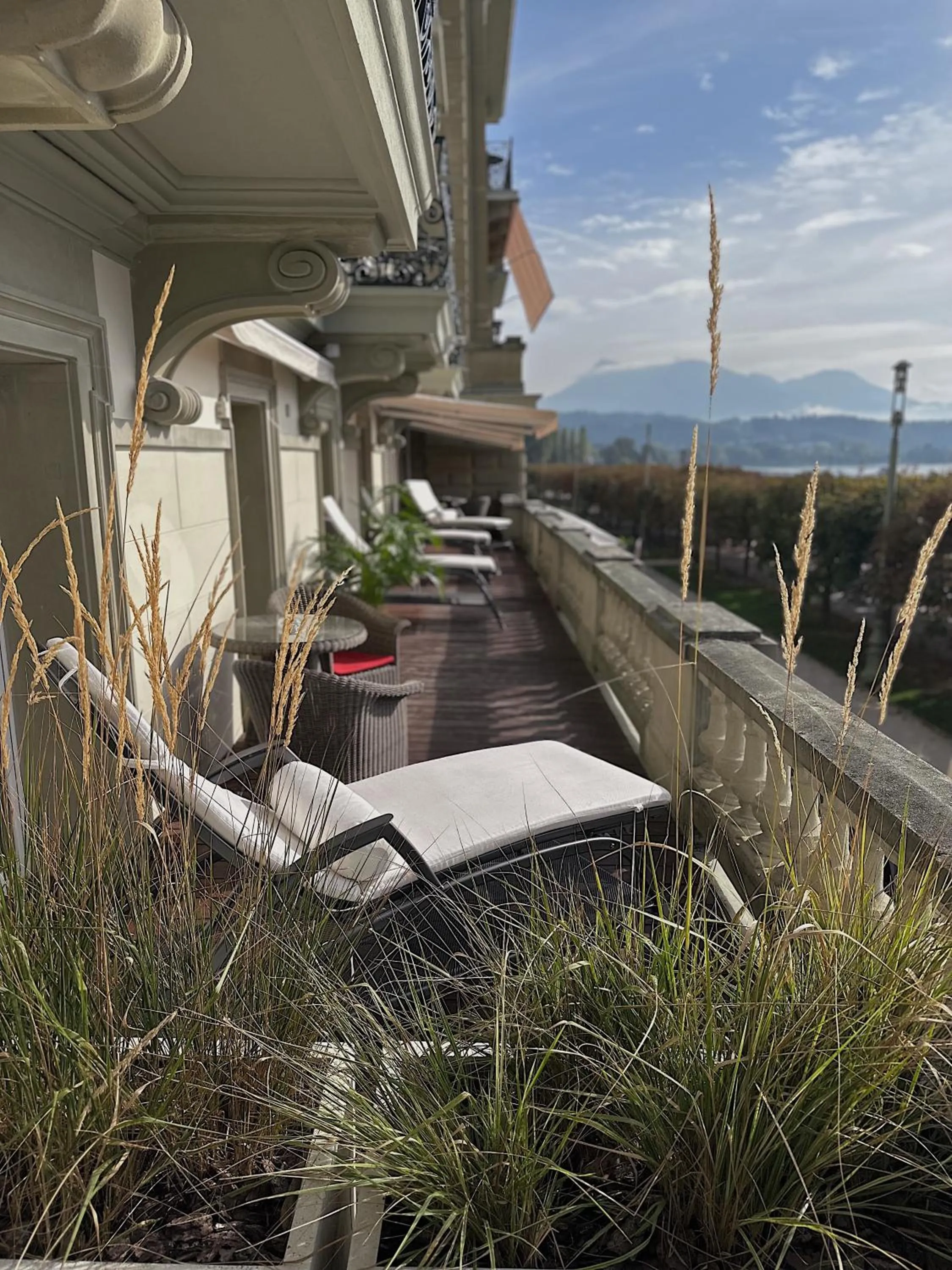 Spa and wellness centre/facilities in Grand Hotel National Luzern