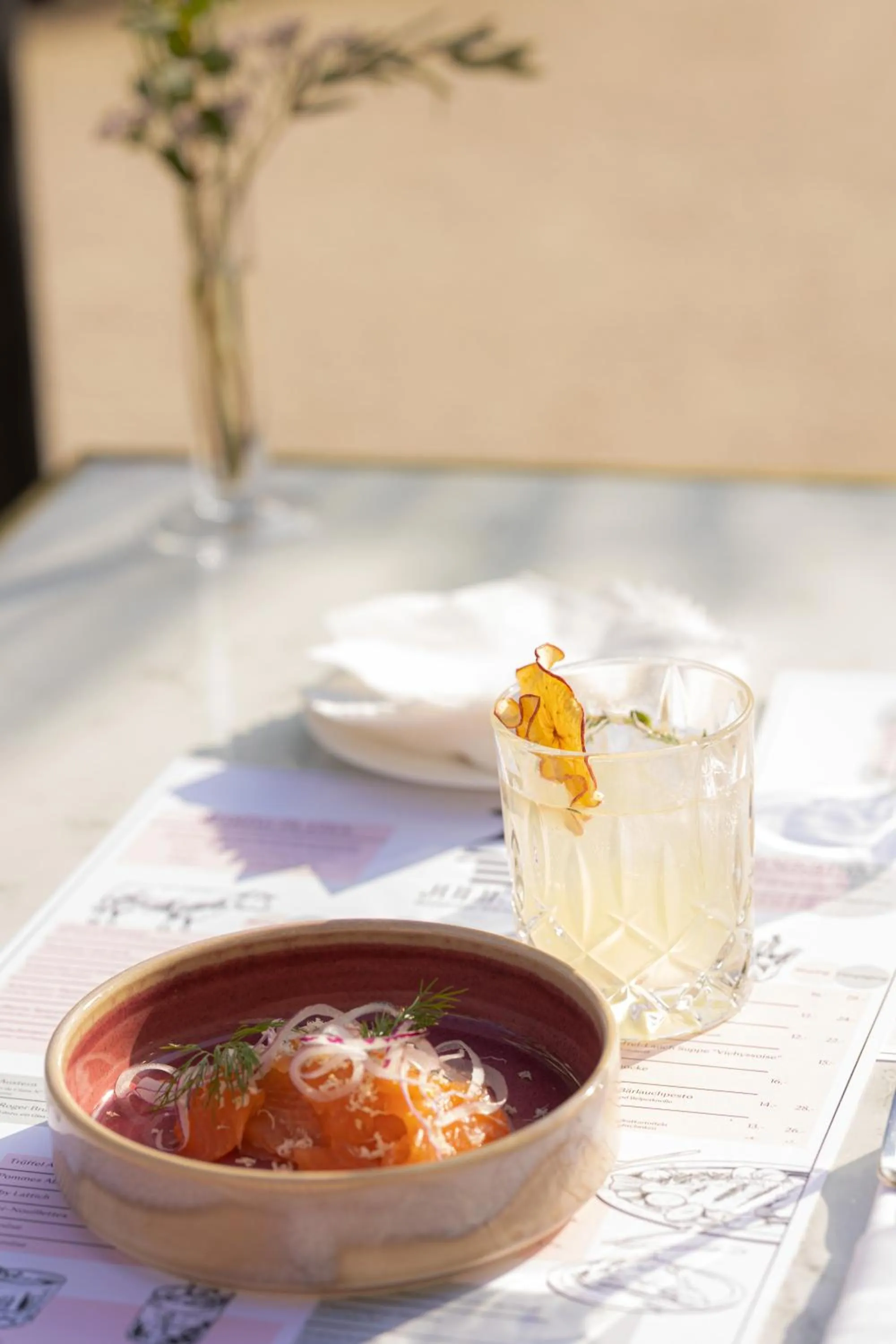 Restaurant/places to eat in Grand Hotel National Luzern