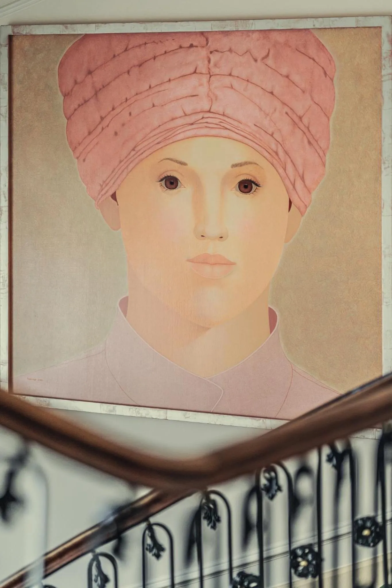 Decorative detail in Grand Hotel National Luzern