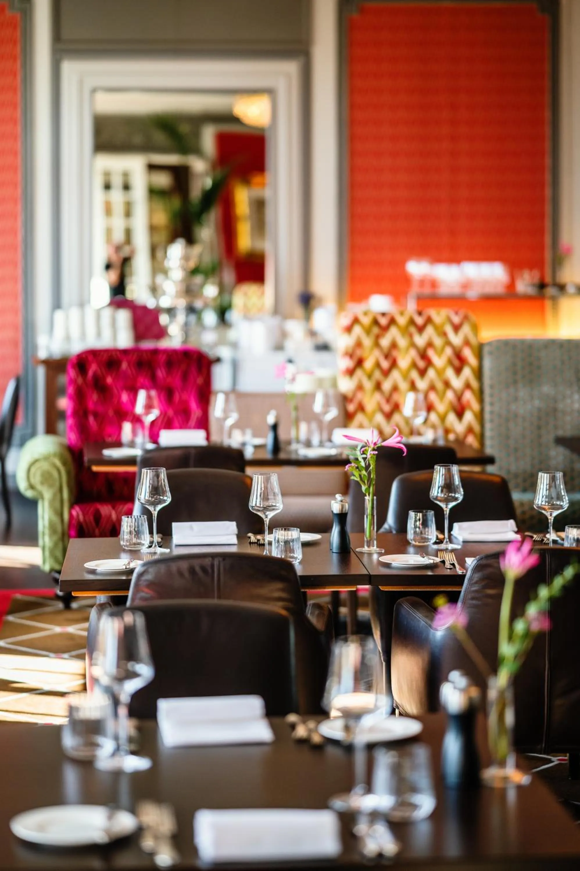 Restaurant/places to eat in Grand Hotel National Luzern