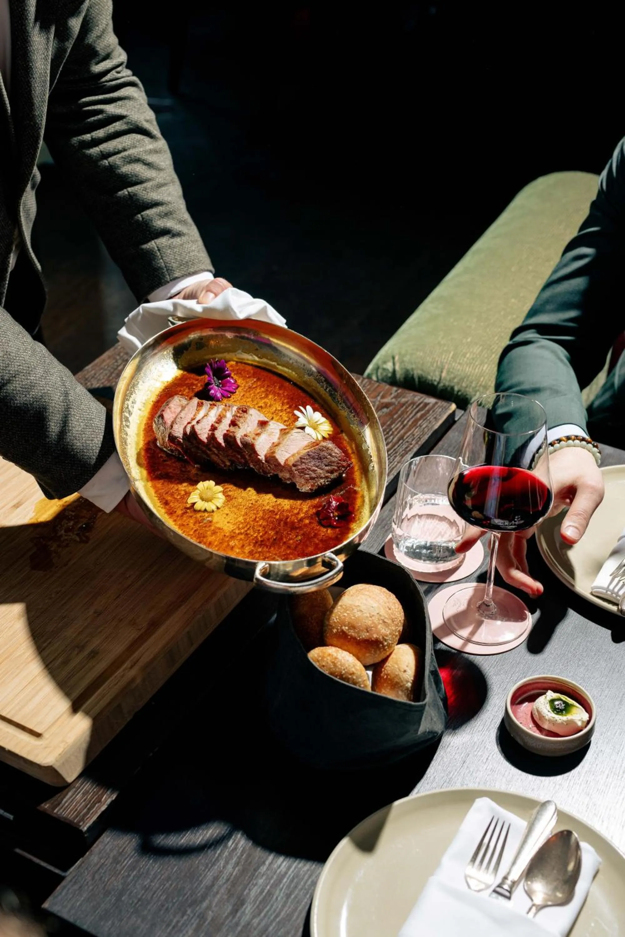 Restaurant/places to eat in Grand Hotel National Luzern