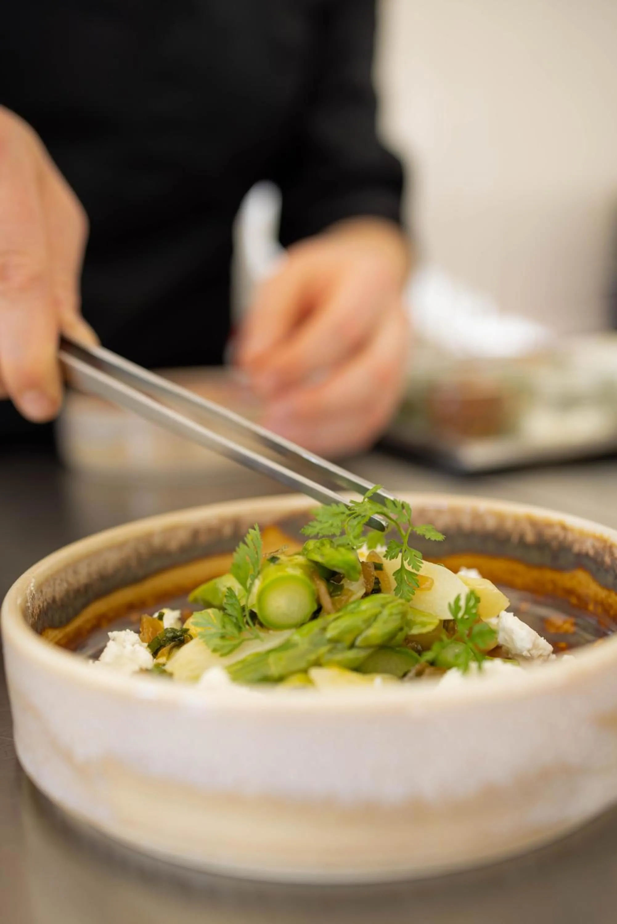 Restaurant/places to eat in Grand Hotel National Luzern