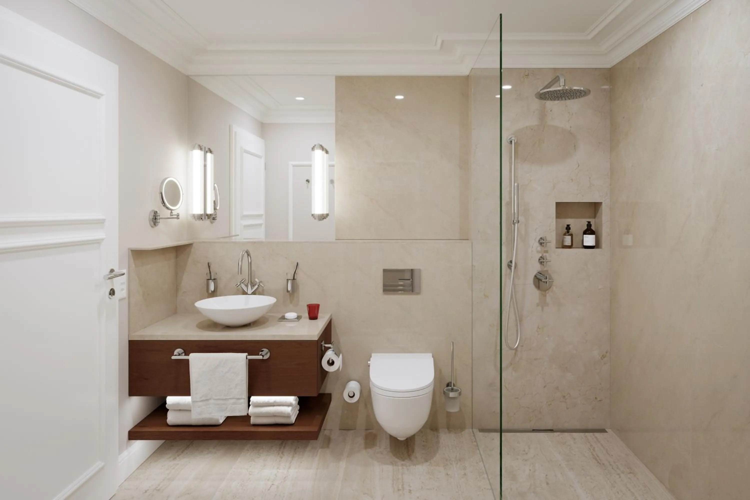 towels in Grand Hotel National Luzern