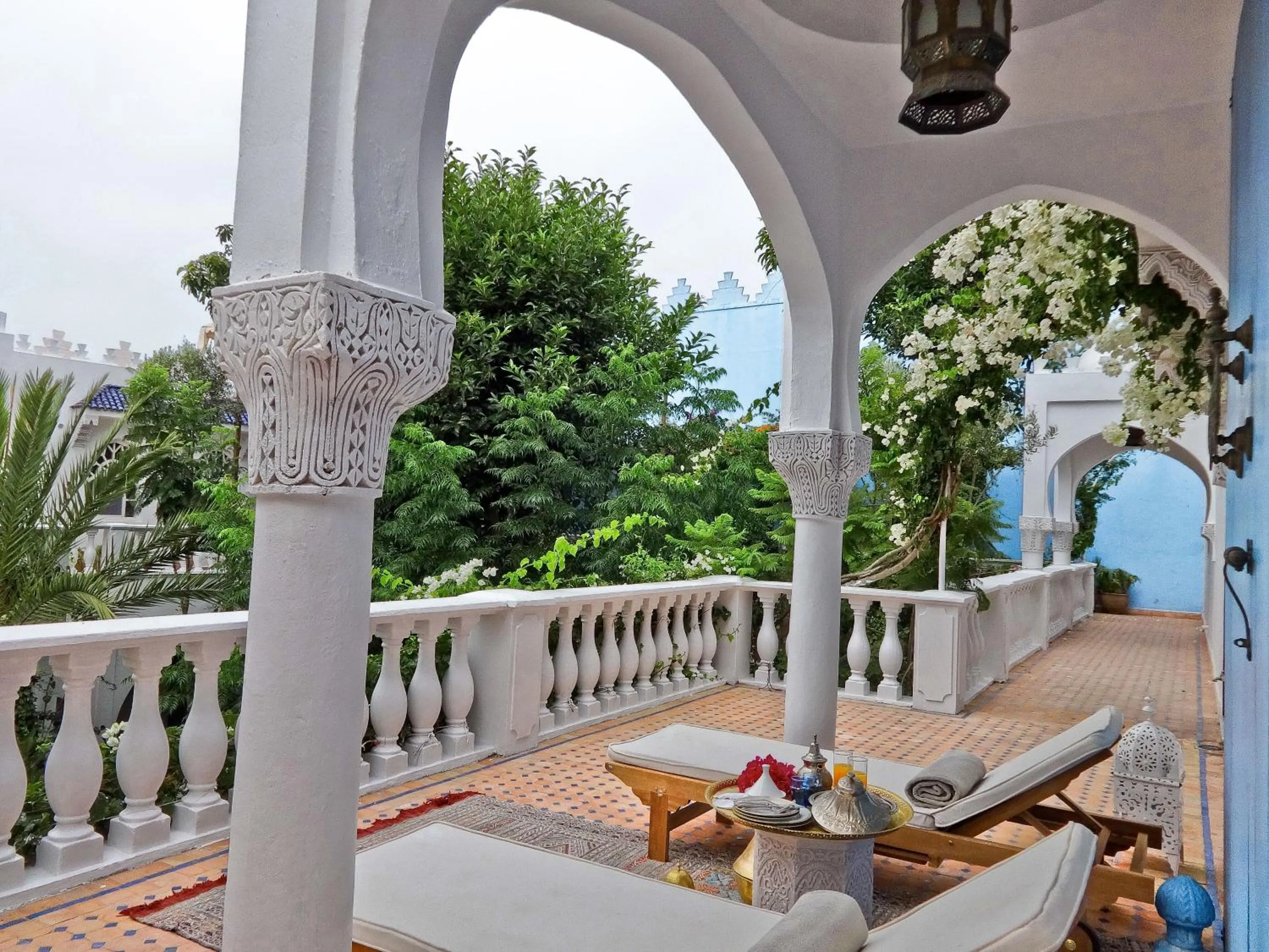 Patio in Riad Dar El Malaika
