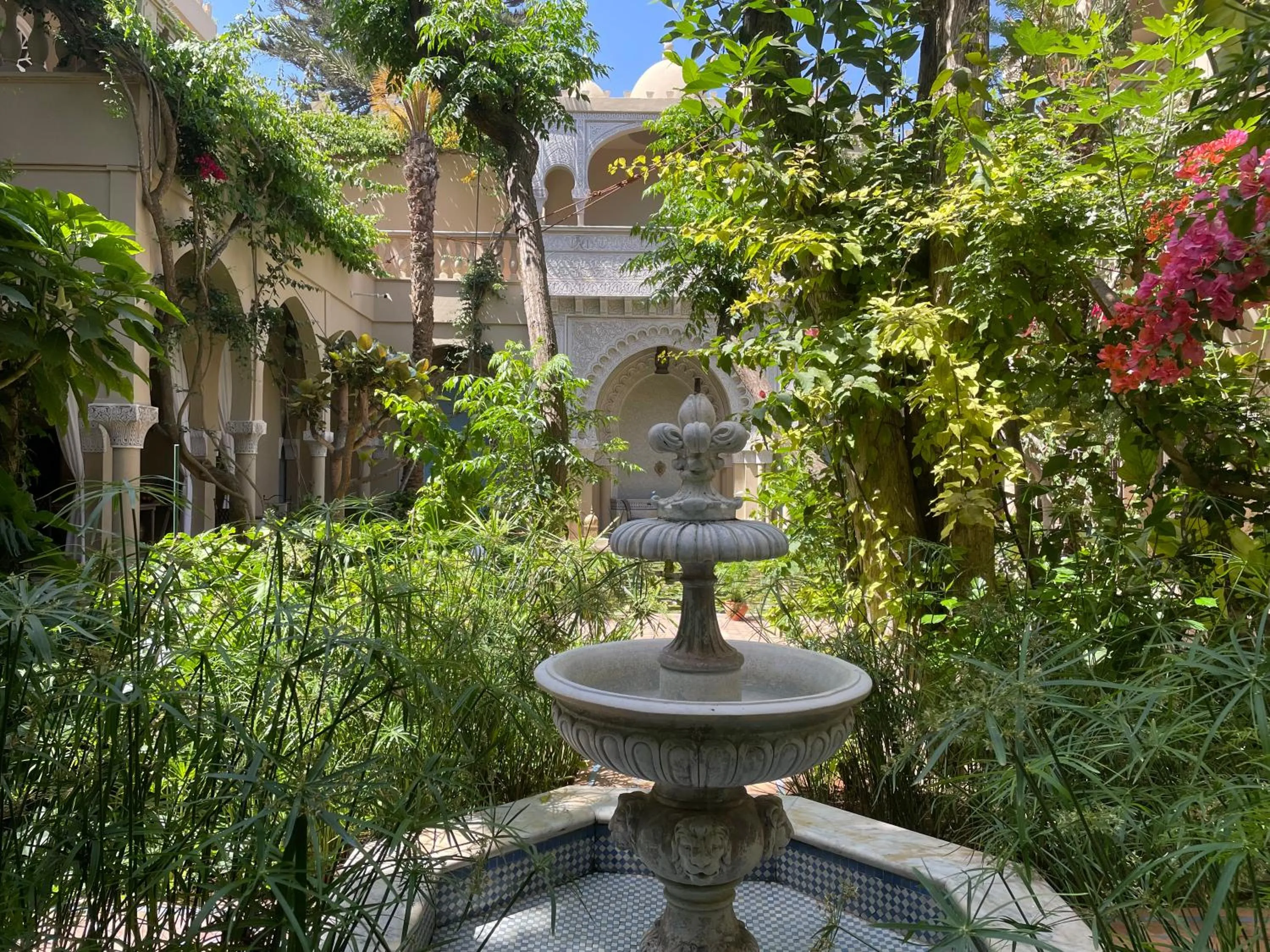 Garden in Riad Dar El Malaika