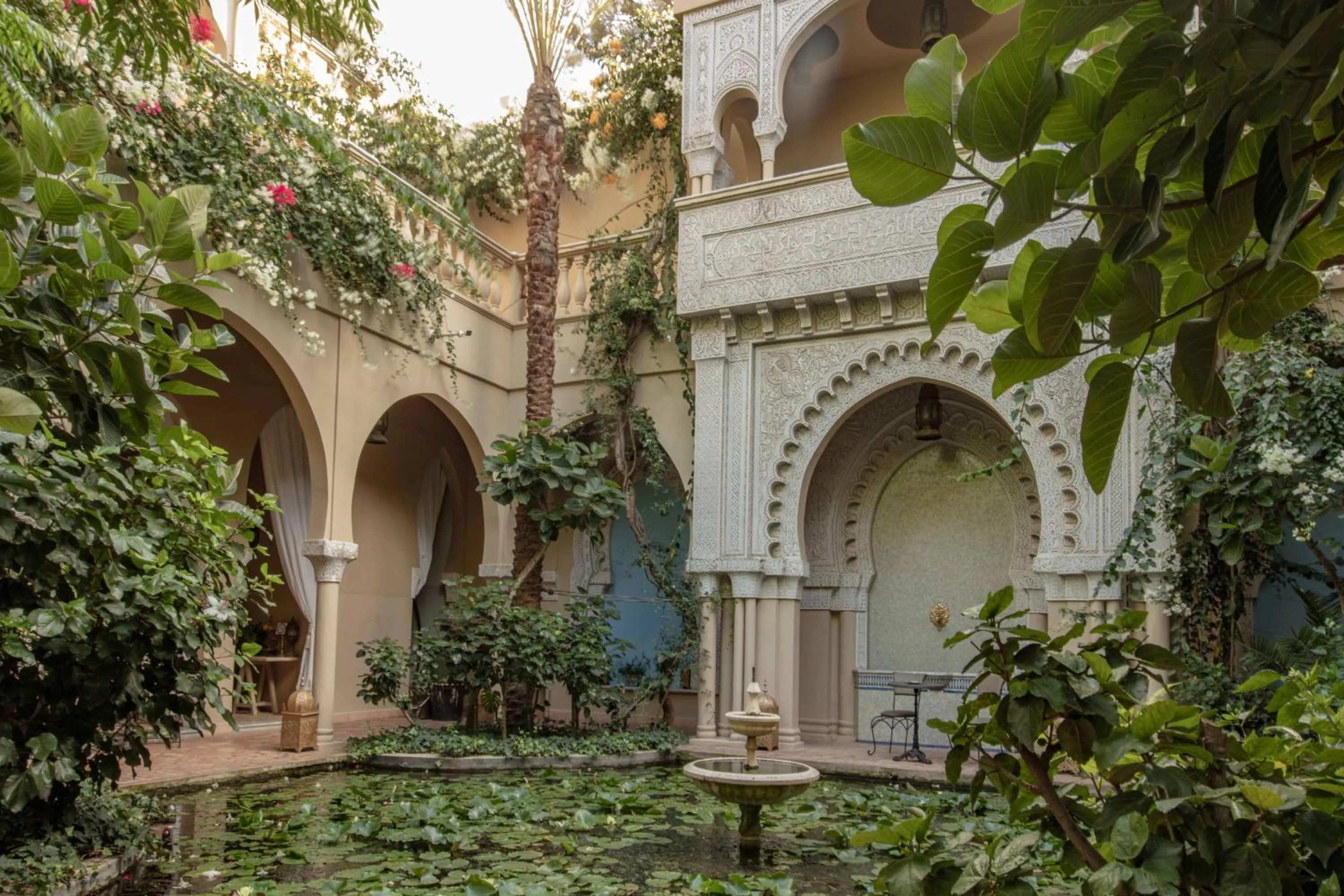 Garden in Riad Dar El Malaika