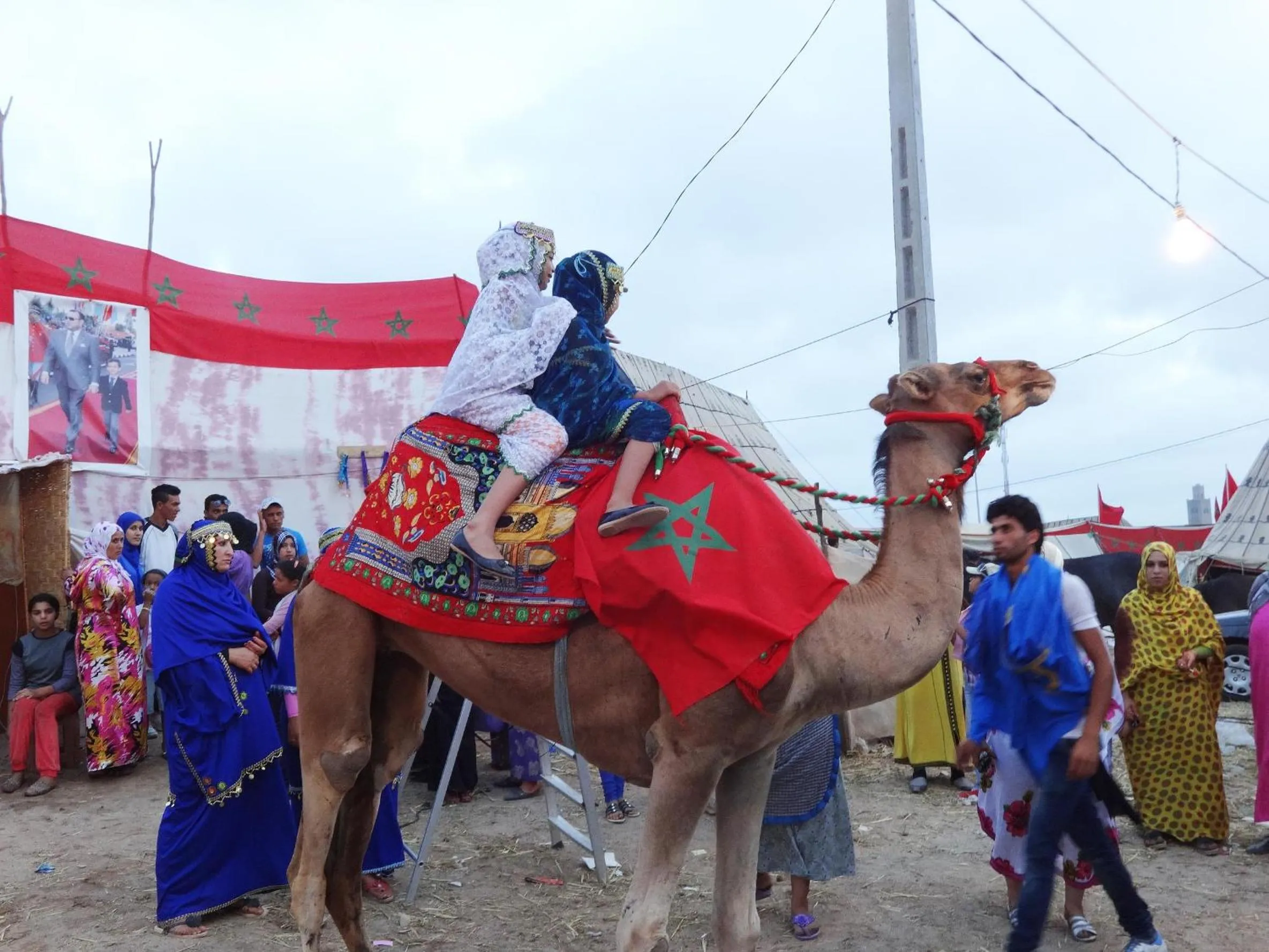 Nearby landmark in Riad Dar El Malaika
