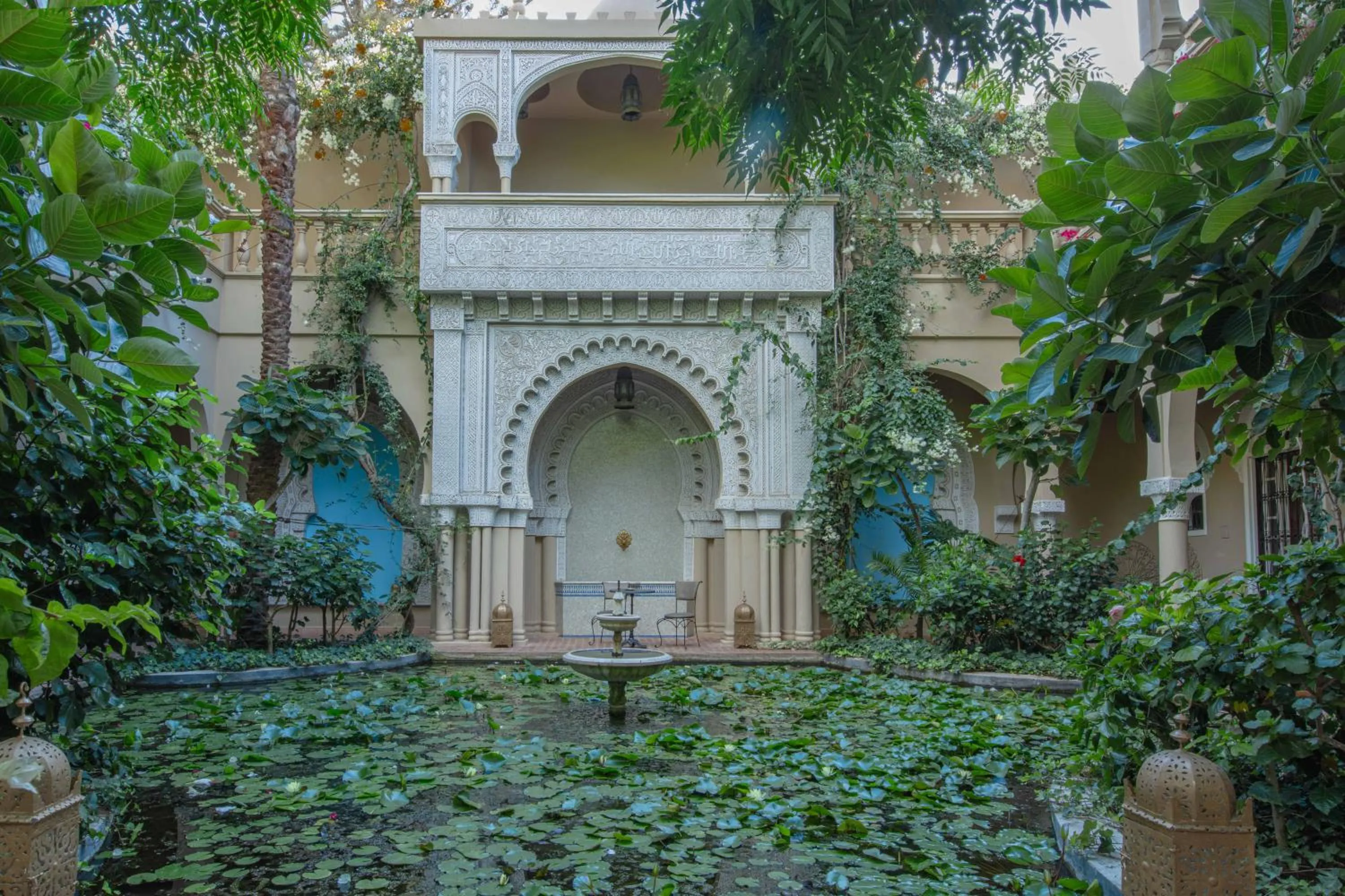 Garden in Riad Dar El Malaika
