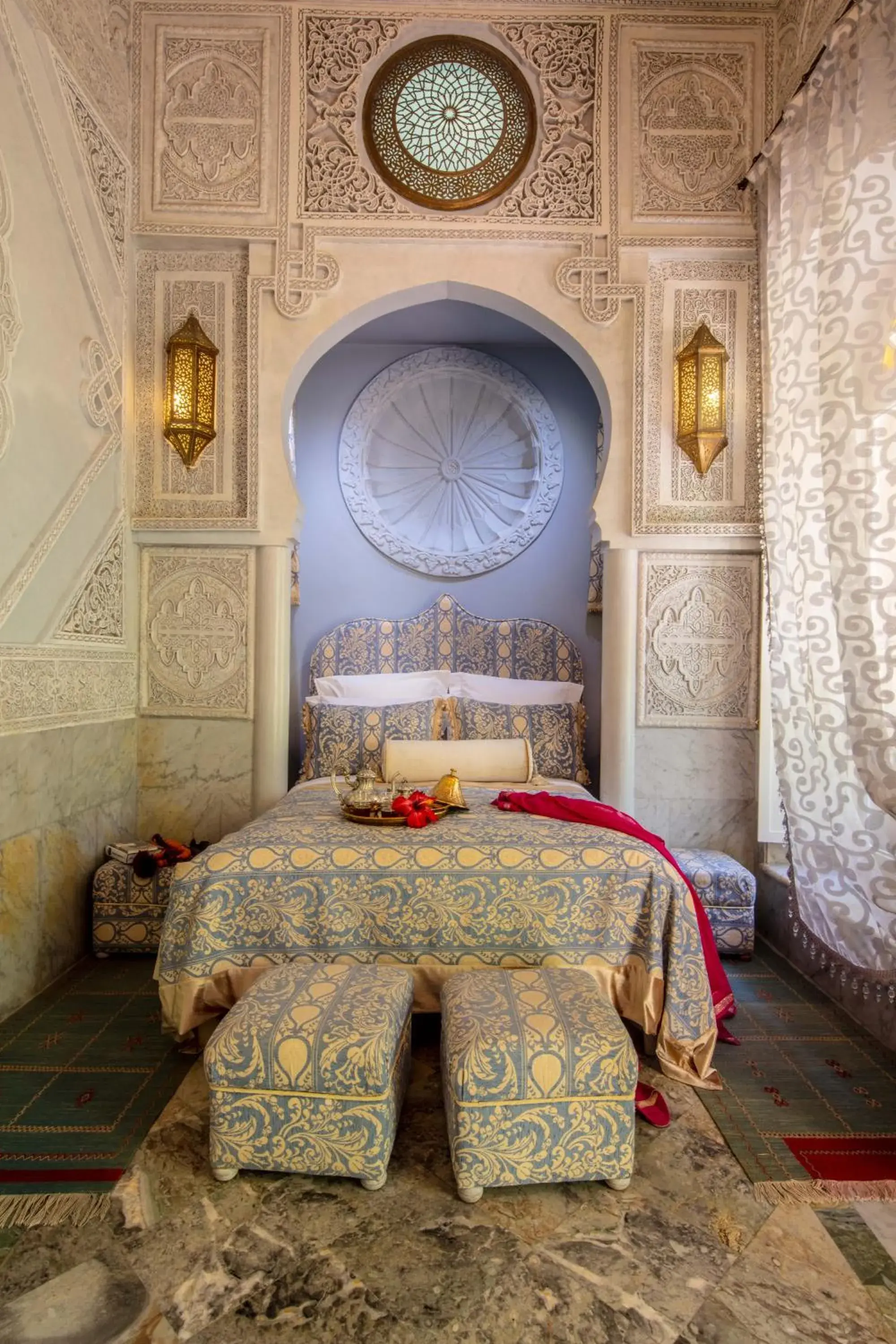 Suite with Garden View in Riad Dar El Malaika Suite with Garden View in Riad Dar El Malaika