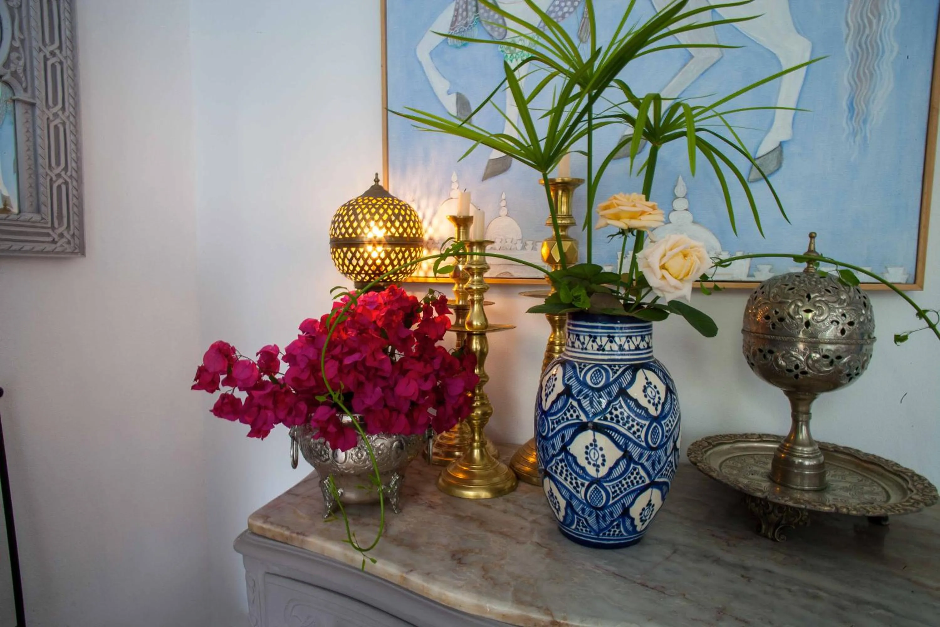 Restaurant/places to eat in Riad Dar El Malaika