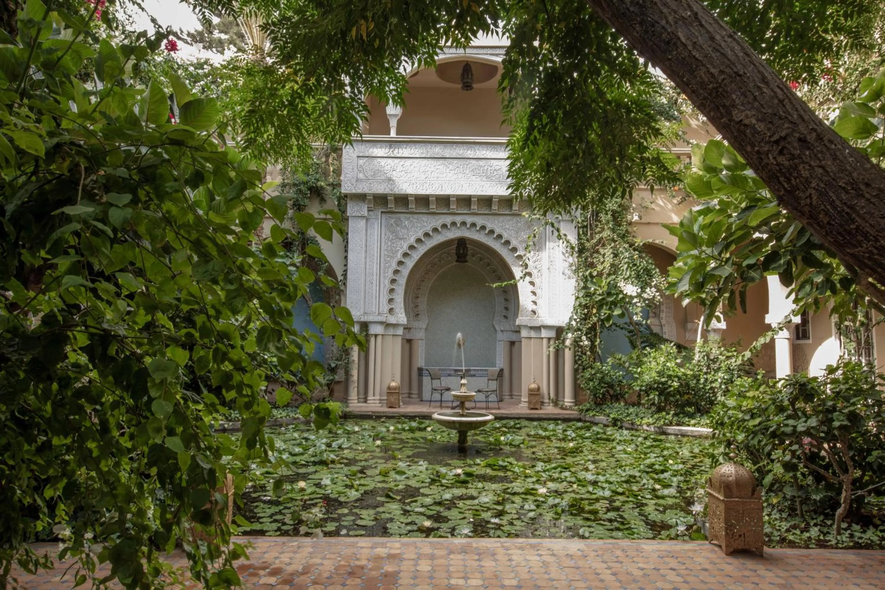 Garden in Riad Dar El Malaika