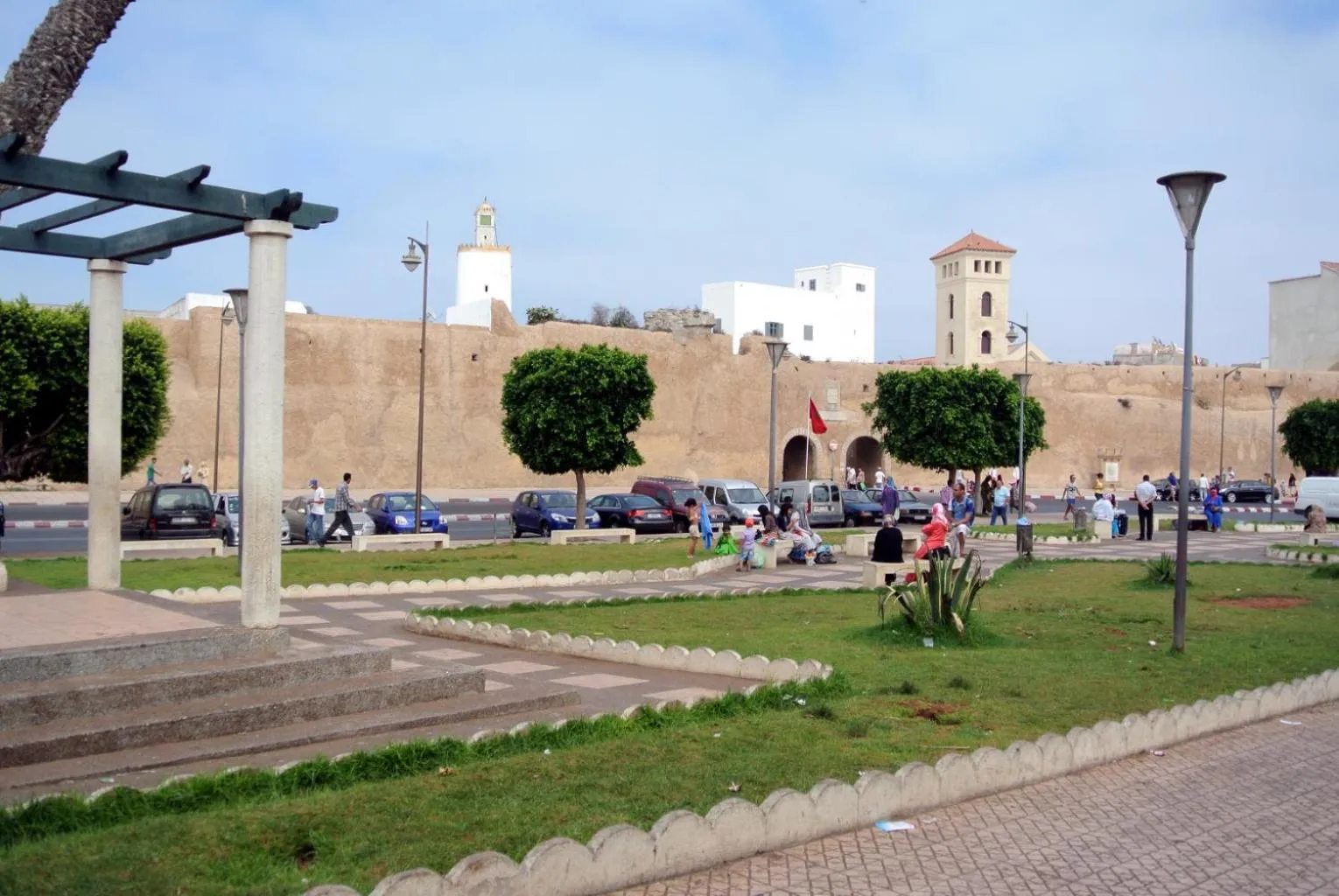 Nearby landmark in Riad Dar El Malaika