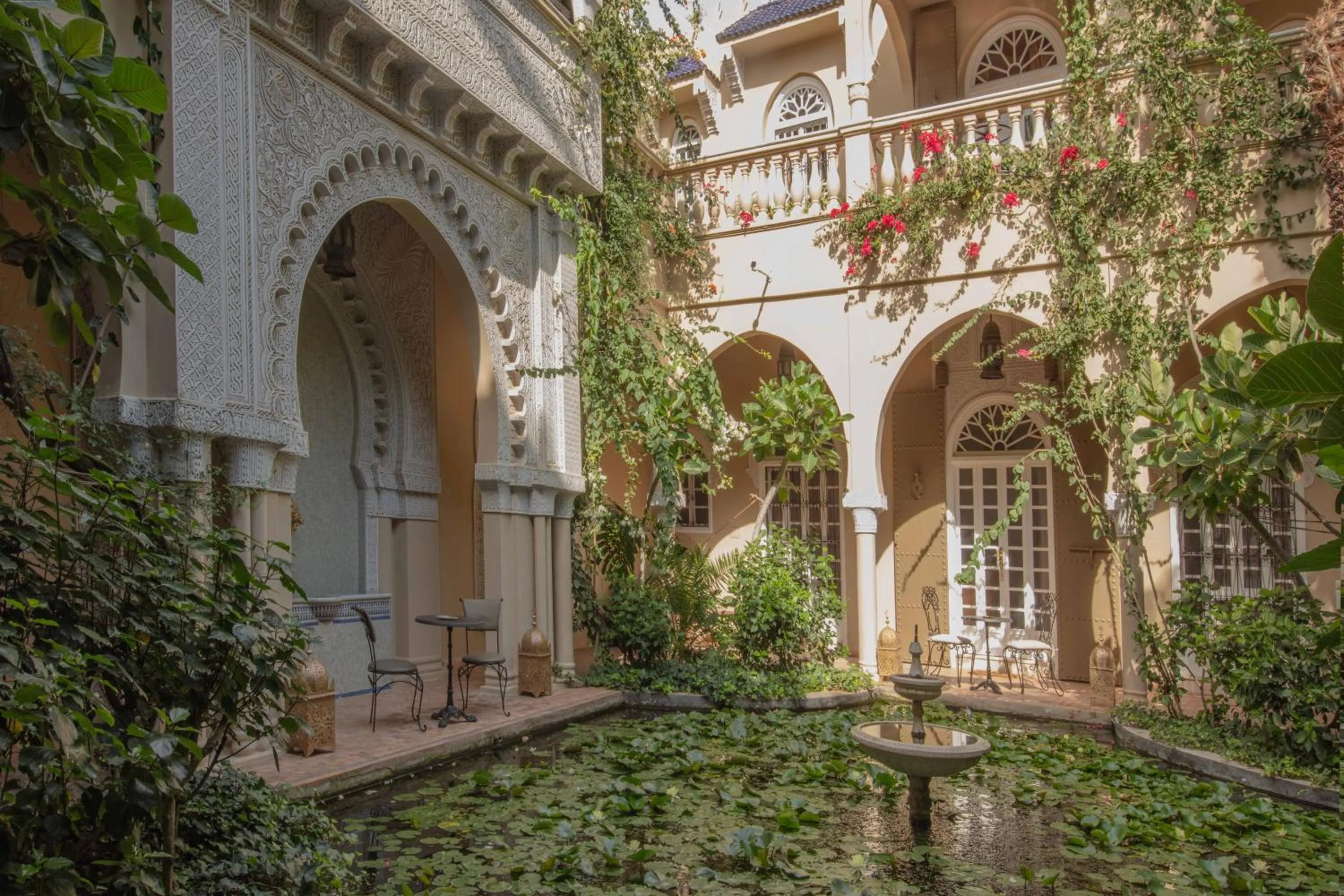 Garden in Riad Dar El Malaika