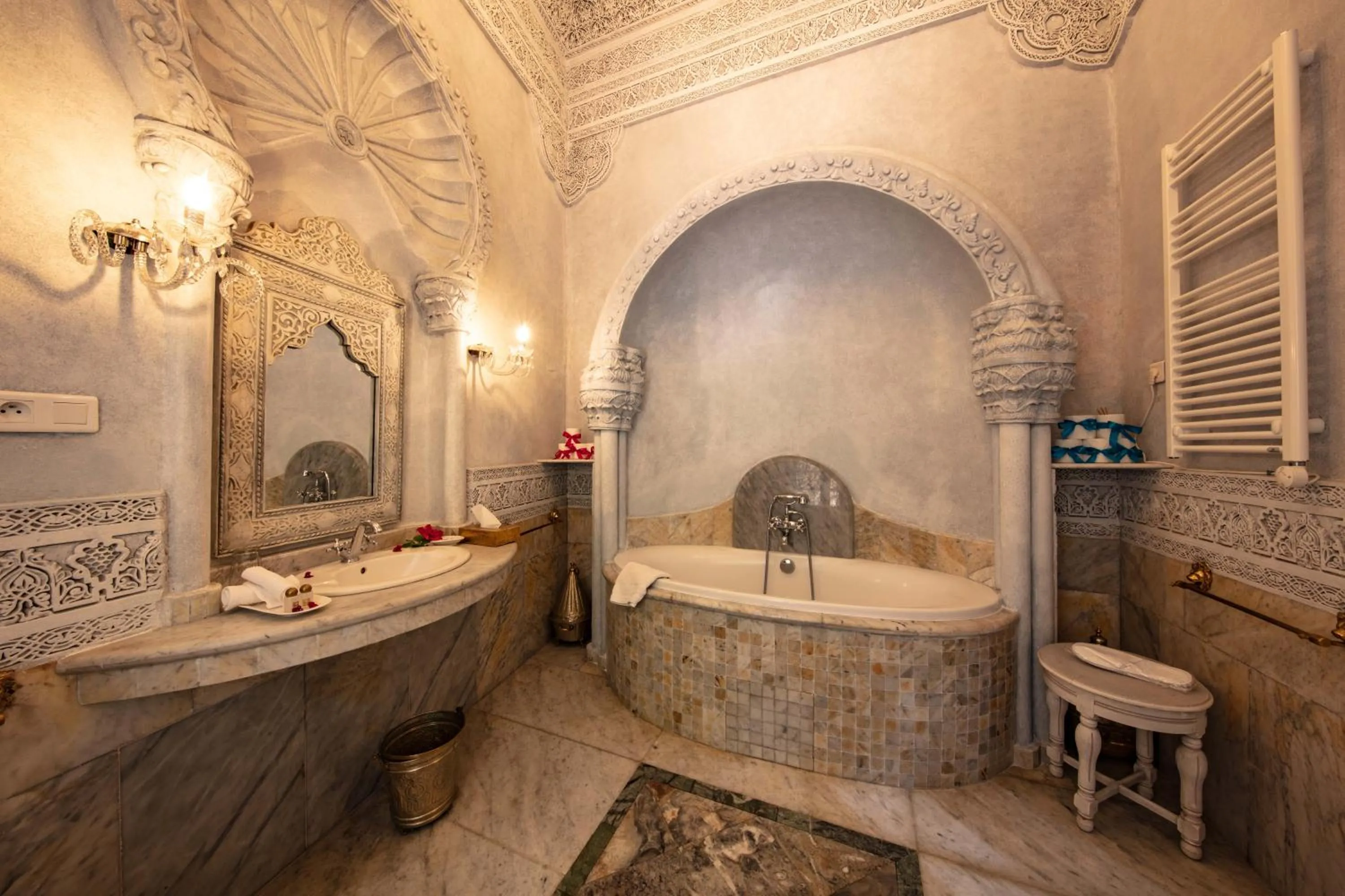 Bathroom in Riad Dar El Malaika