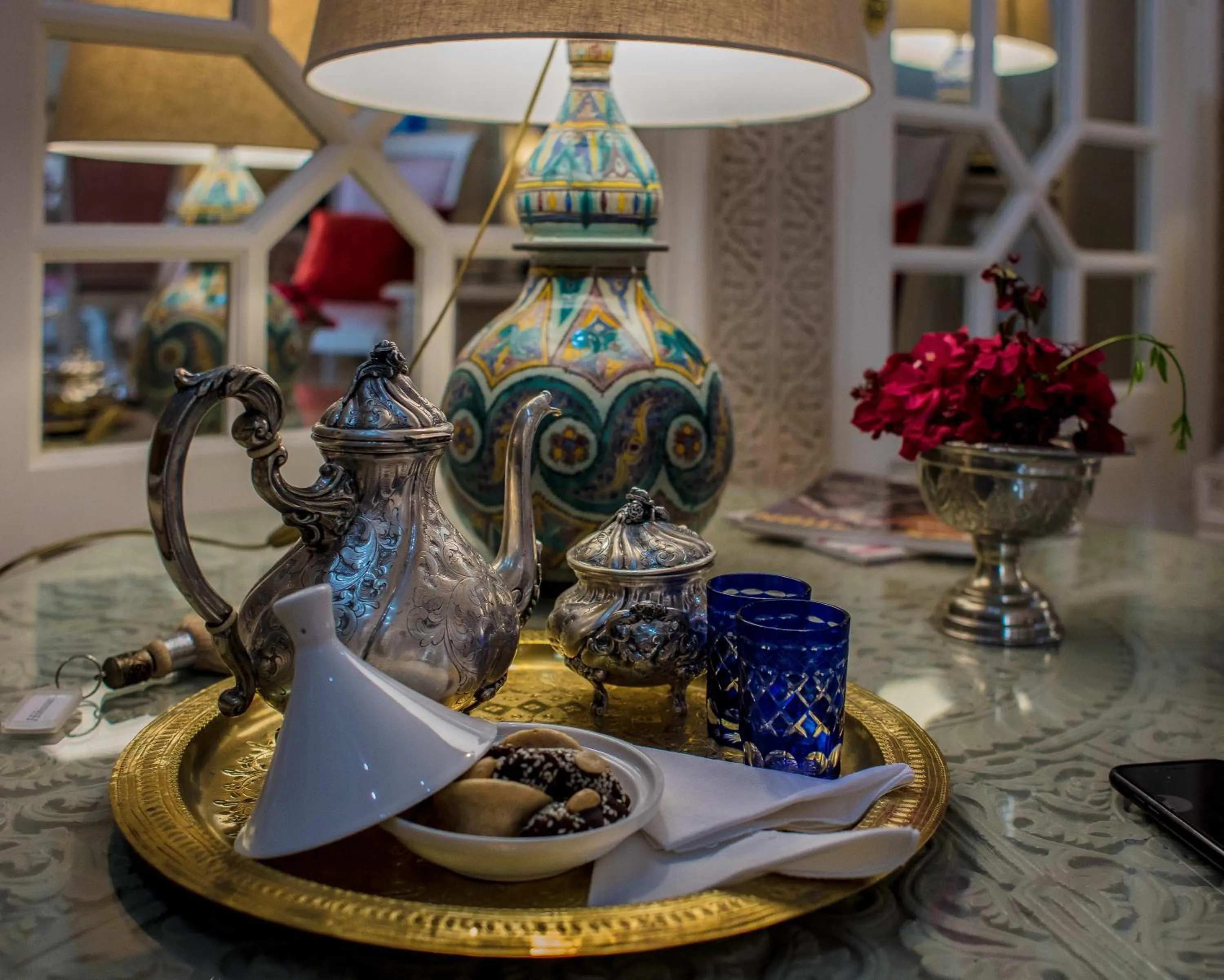 Food and drinks in Riad Dar El Malaika